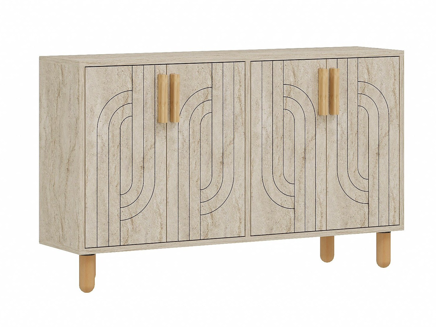 Ormarić Kailua 2544 (Svijetlo smeđa)