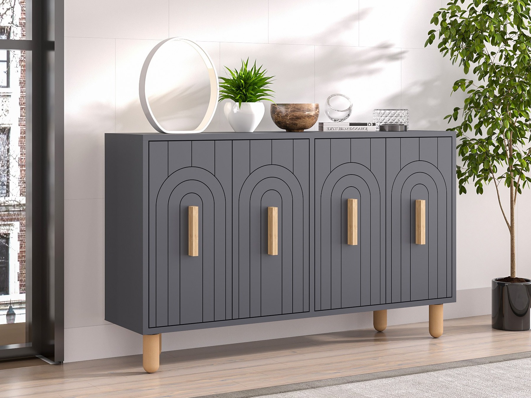 Ormarić Kailua 2545 (Antracit)