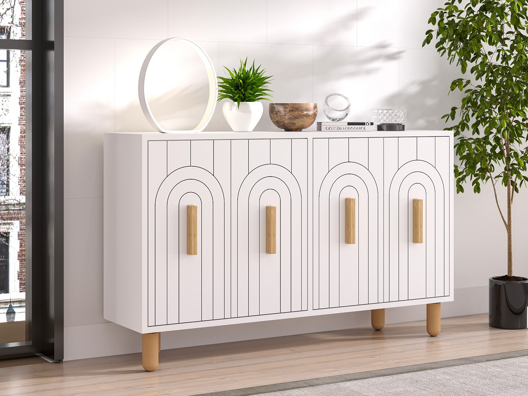 Ormarić Kailua 2545 (Bijela)