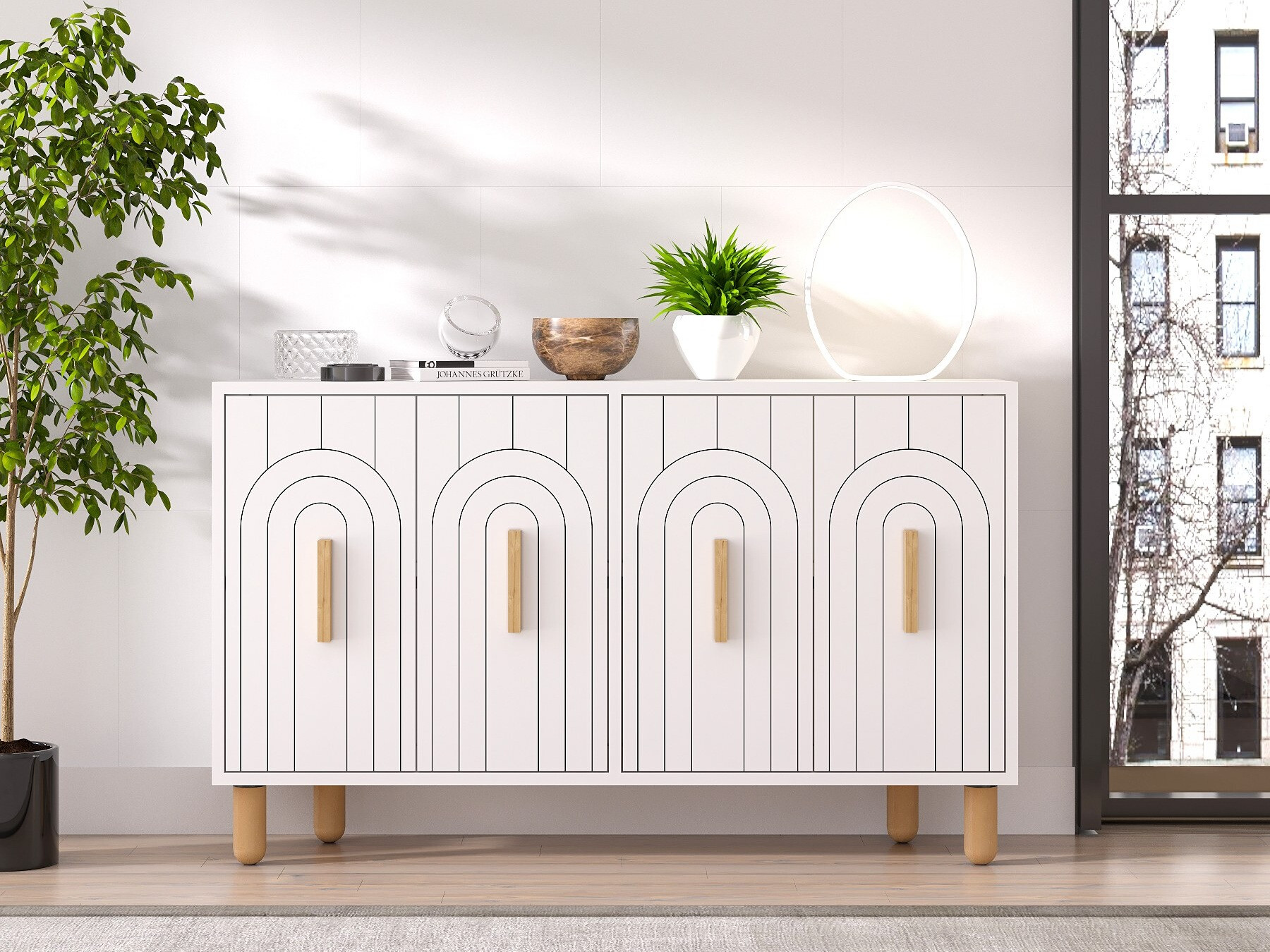 Ormarić Kailua 2545 (Bijela)