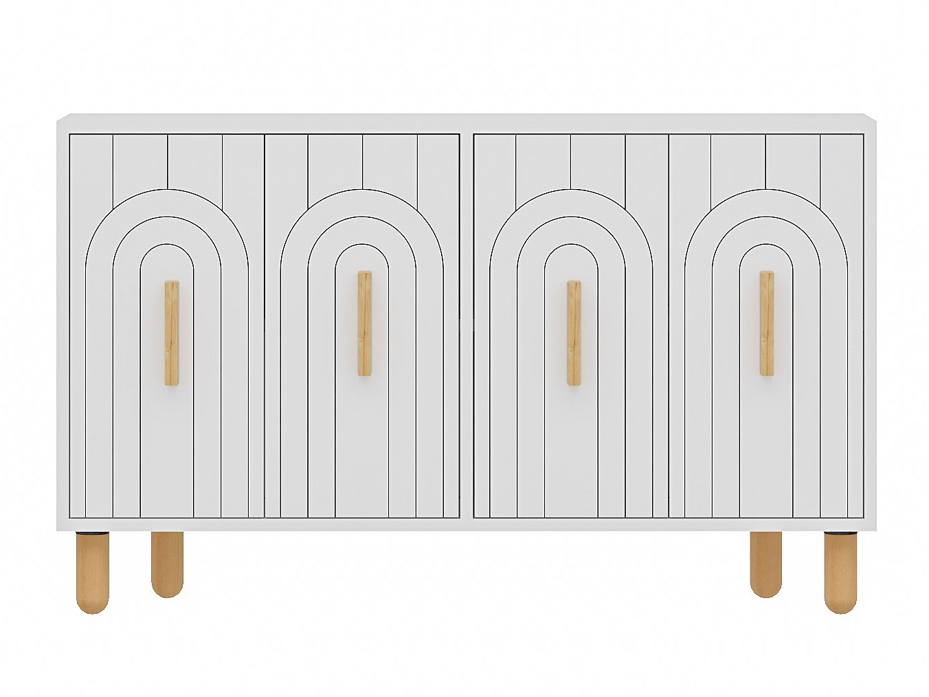 Ormarić Kailua 2545 (Bijela)