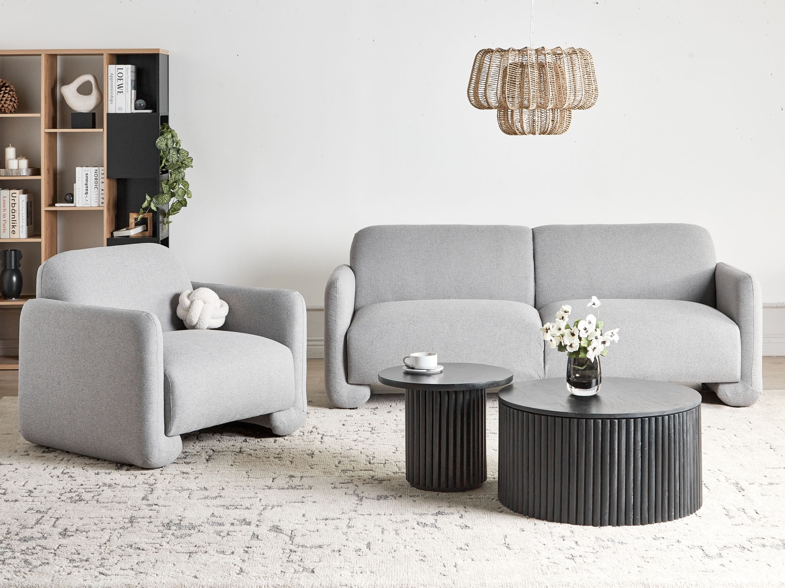 Kauč Berwyn 2702 (Siva)