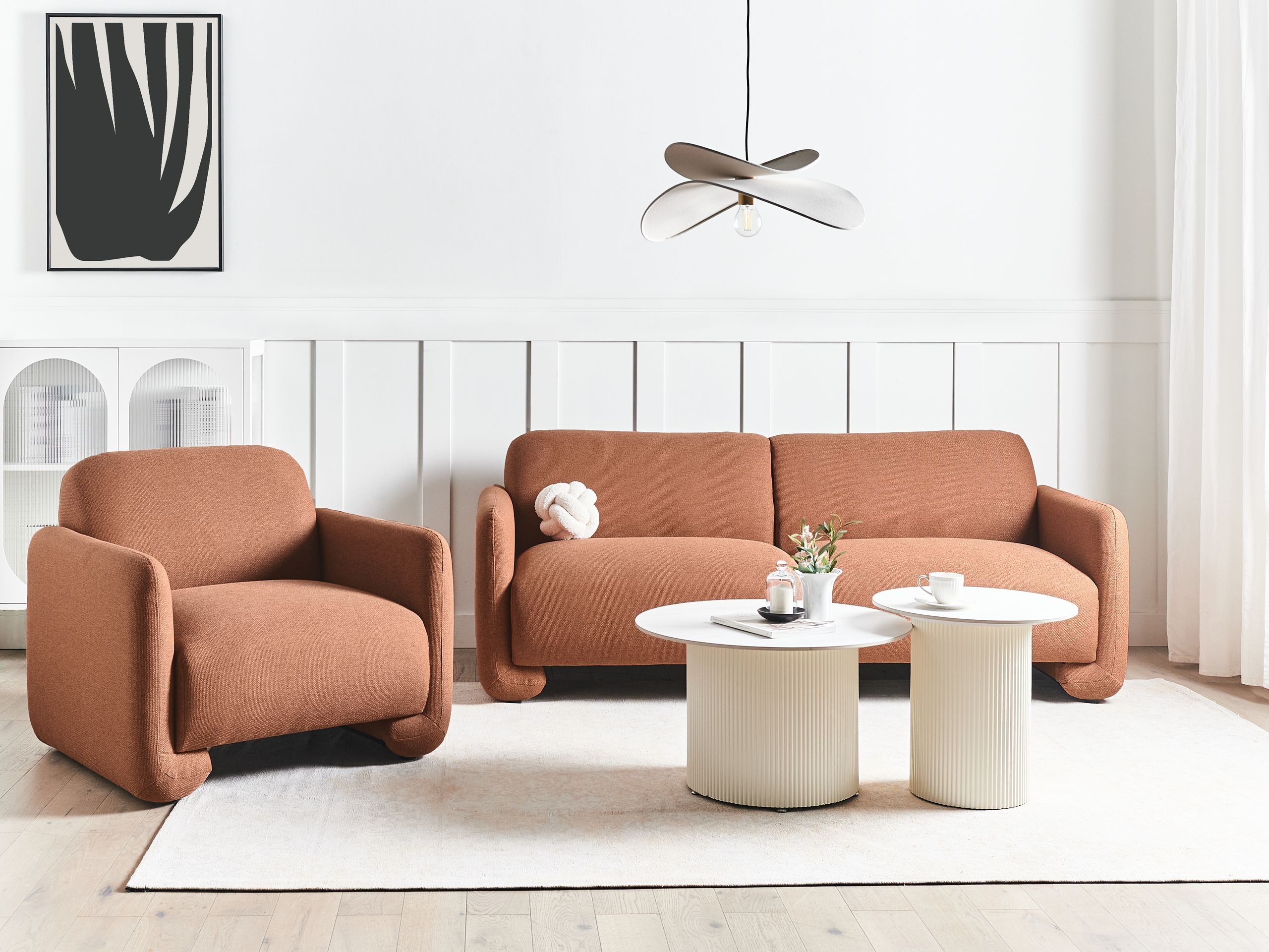 Kauč Berwyn 2702 (Smeđa)