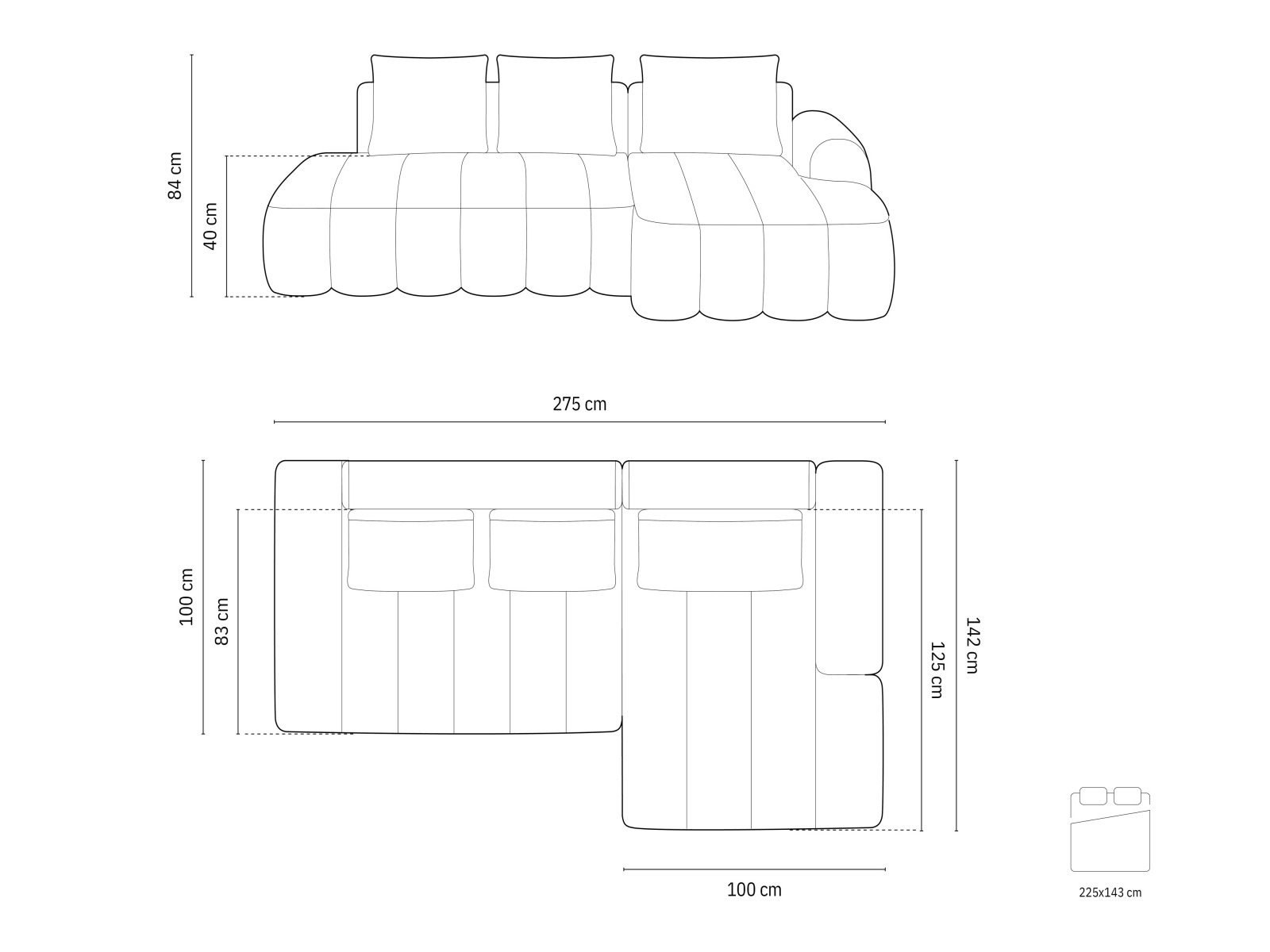 Kutna garnitura Evarelbo 104 (Bjorn 42)