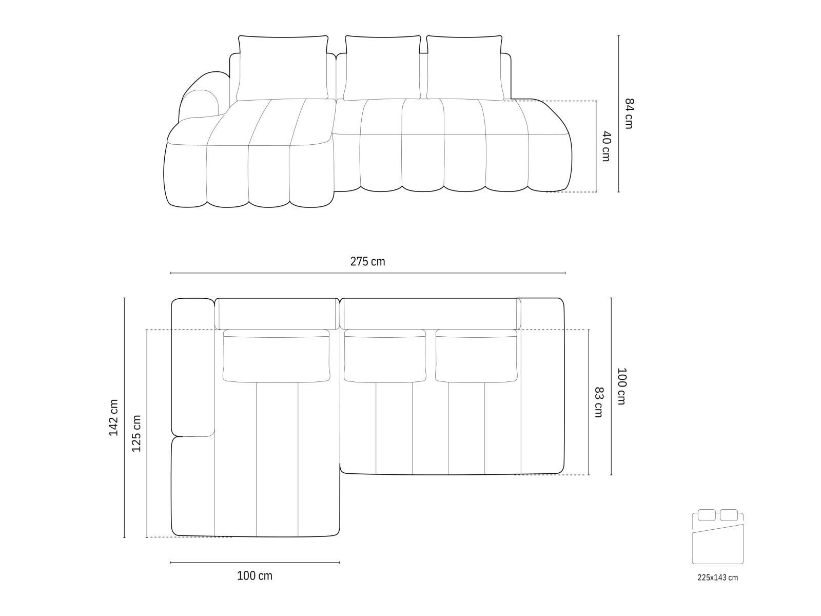 Kutna garnitura Evarelbo 104 (Vogue 01)