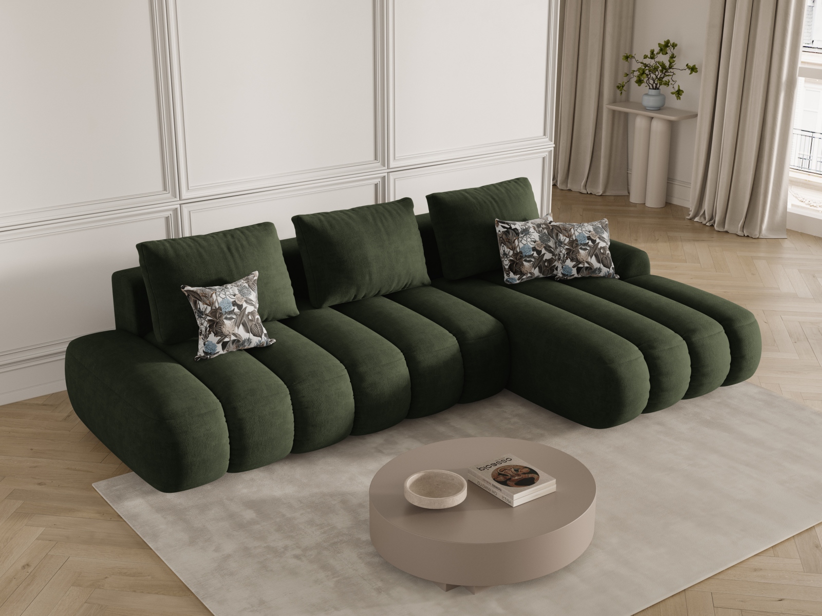 Kutna garnitura Evarelbo 104 (Vogue 11)