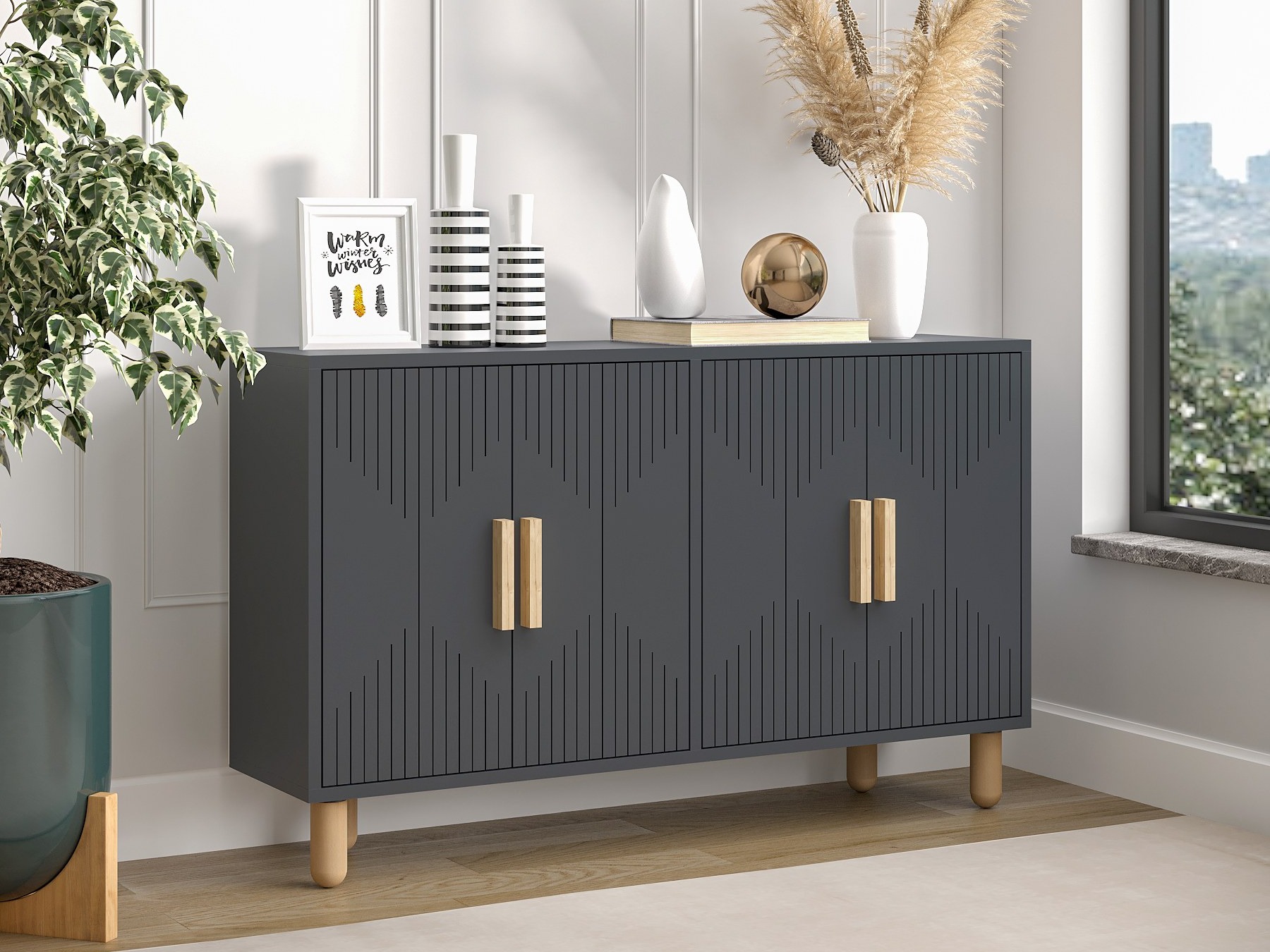 Ormarić Kailua 2546 (Antracit)