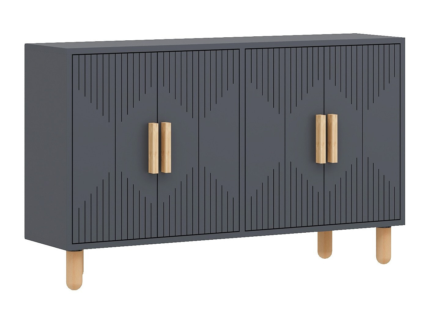 Ormarić Kailua 2546 (Antracit)