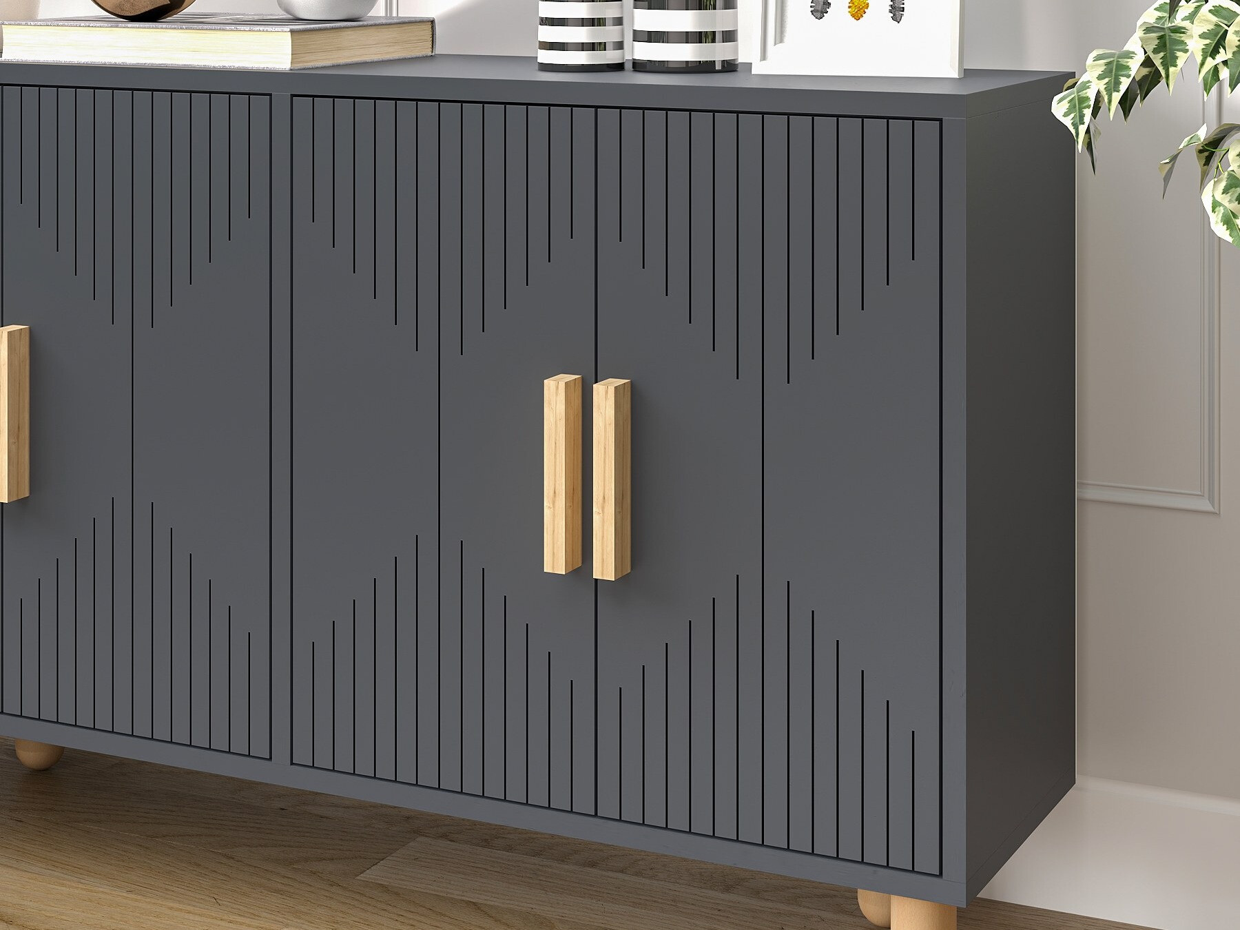 Ormarić Kailua 2546 (Antracit)