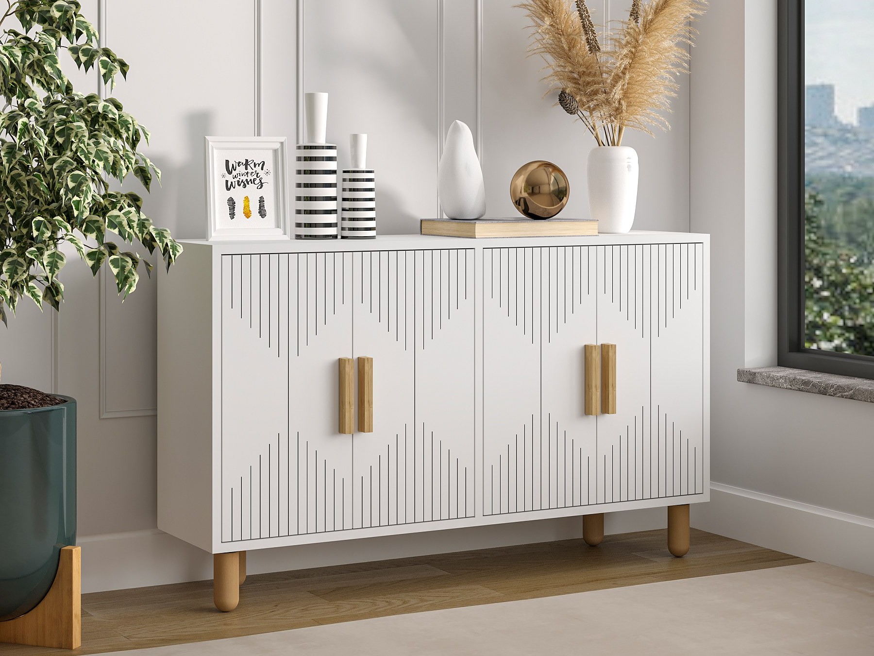 Ormarić Kailua 2546 (Bijela)