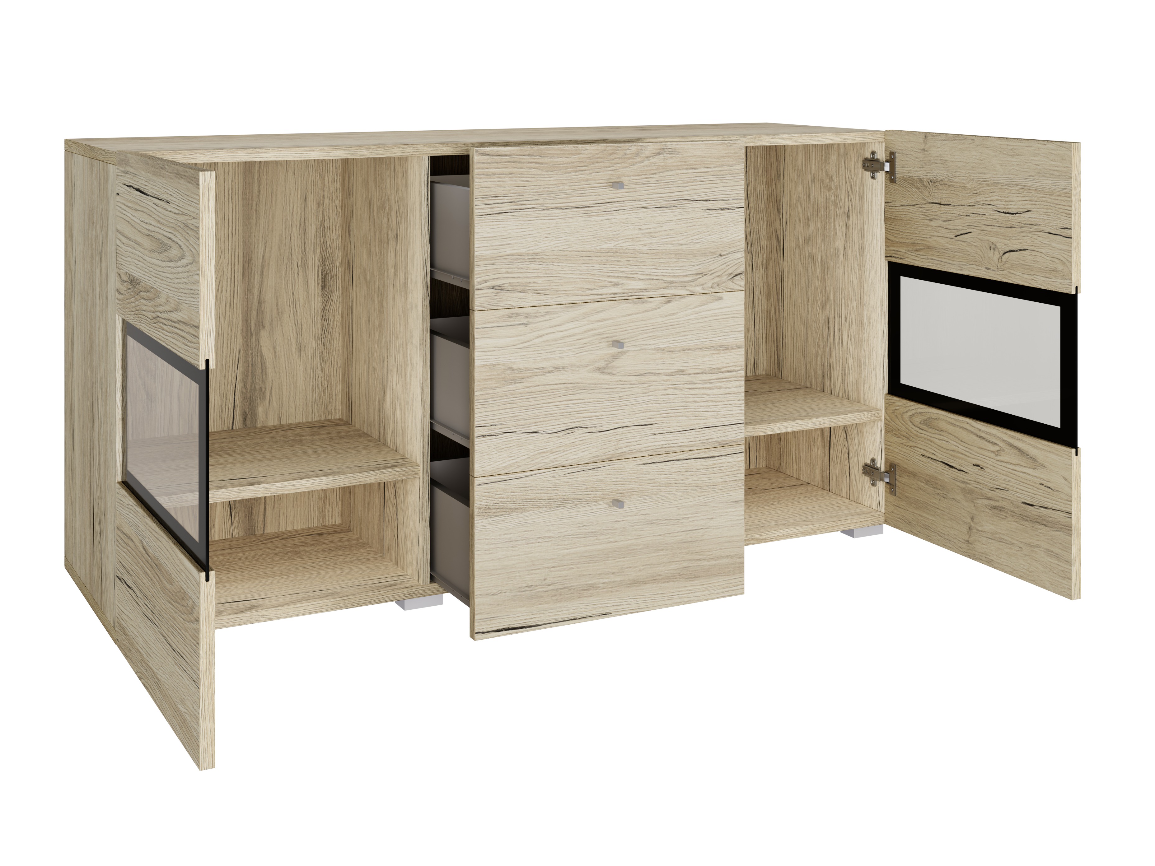 Komoda Serodeu 101 (Hrast San Remo)