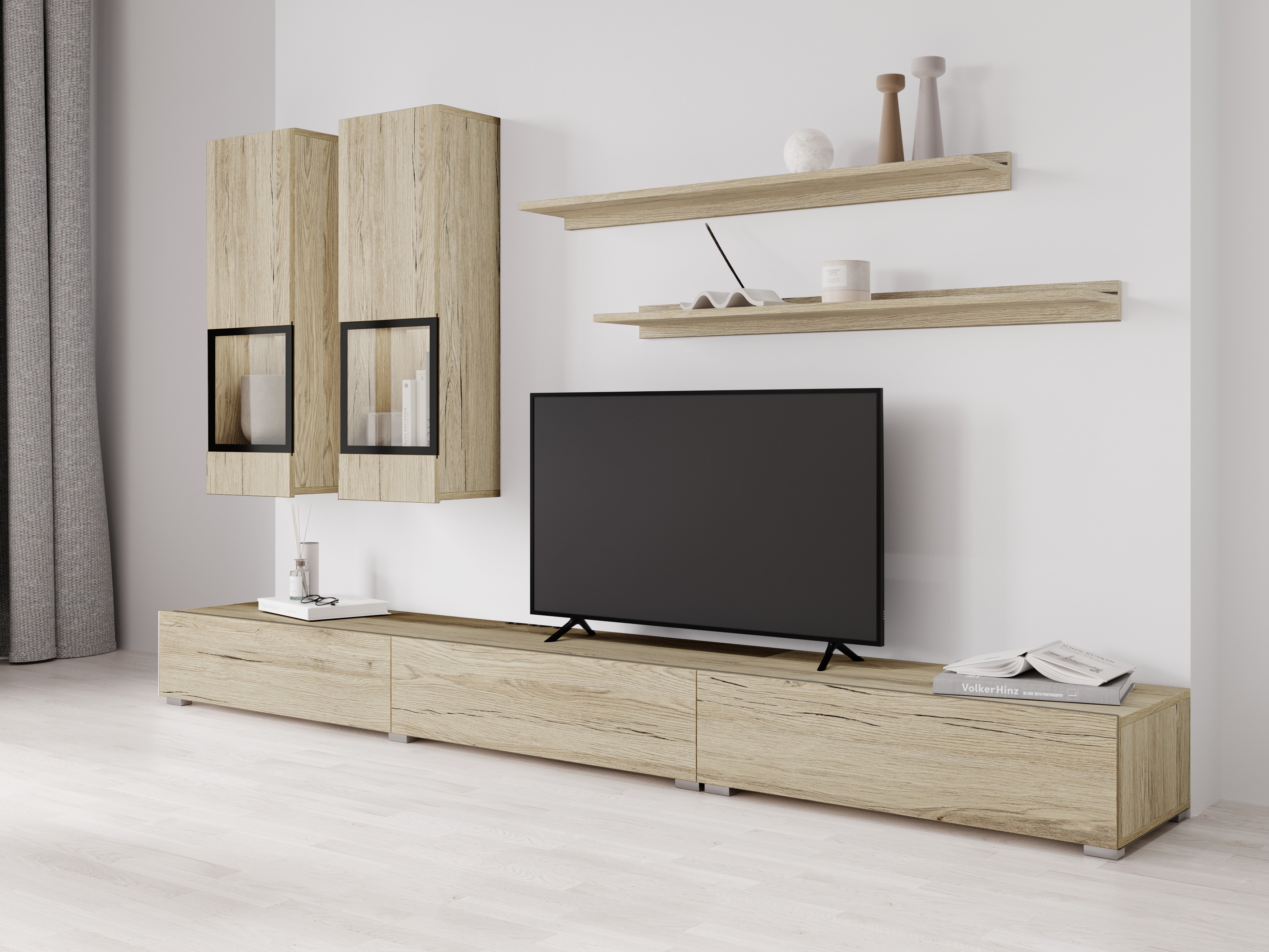 Set za dnevni boravak Serodeu 100 (Hrast San Remo)