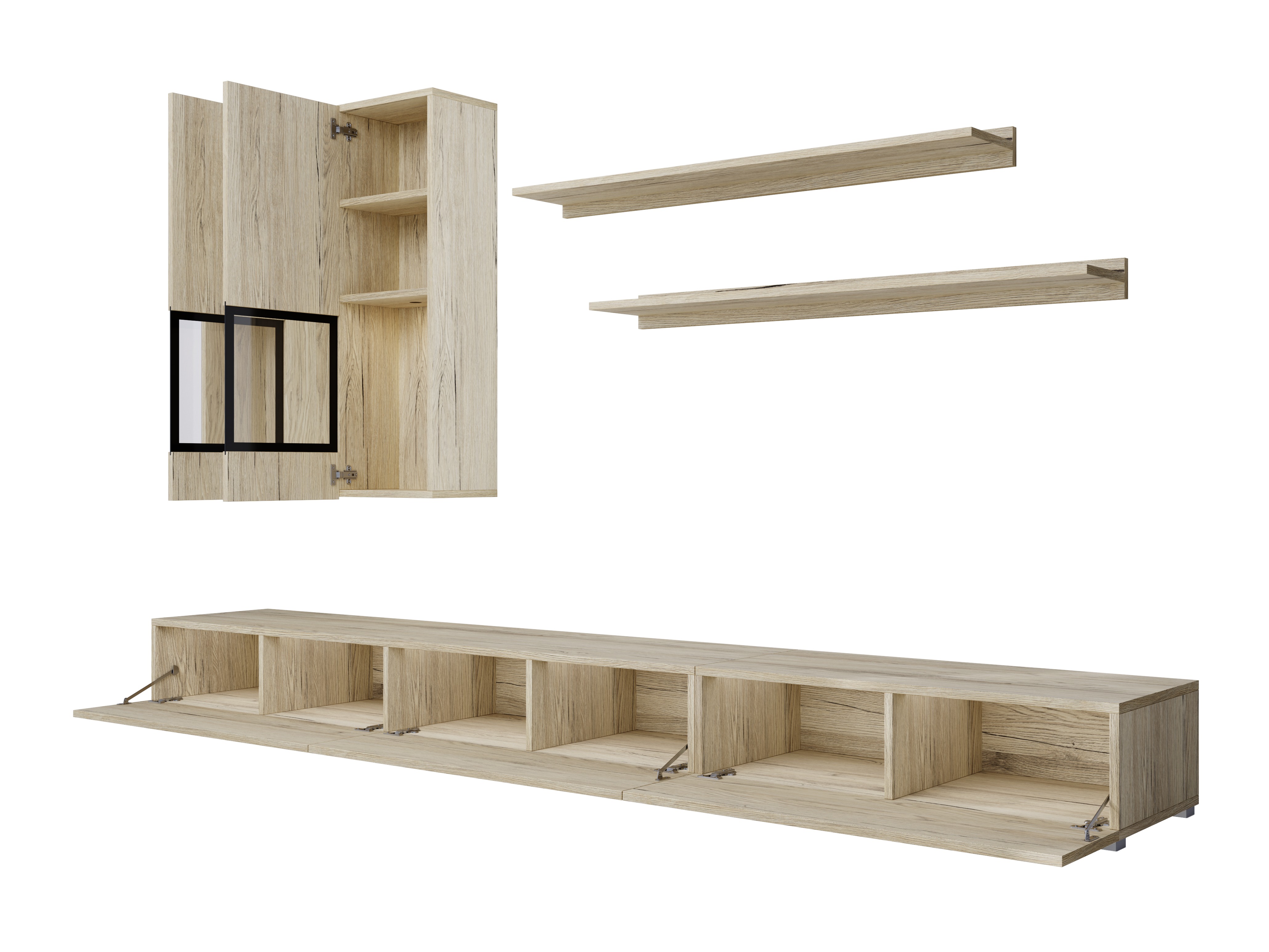 Set za dnevni boravak Serodeu 100 (Hrast San Remo)