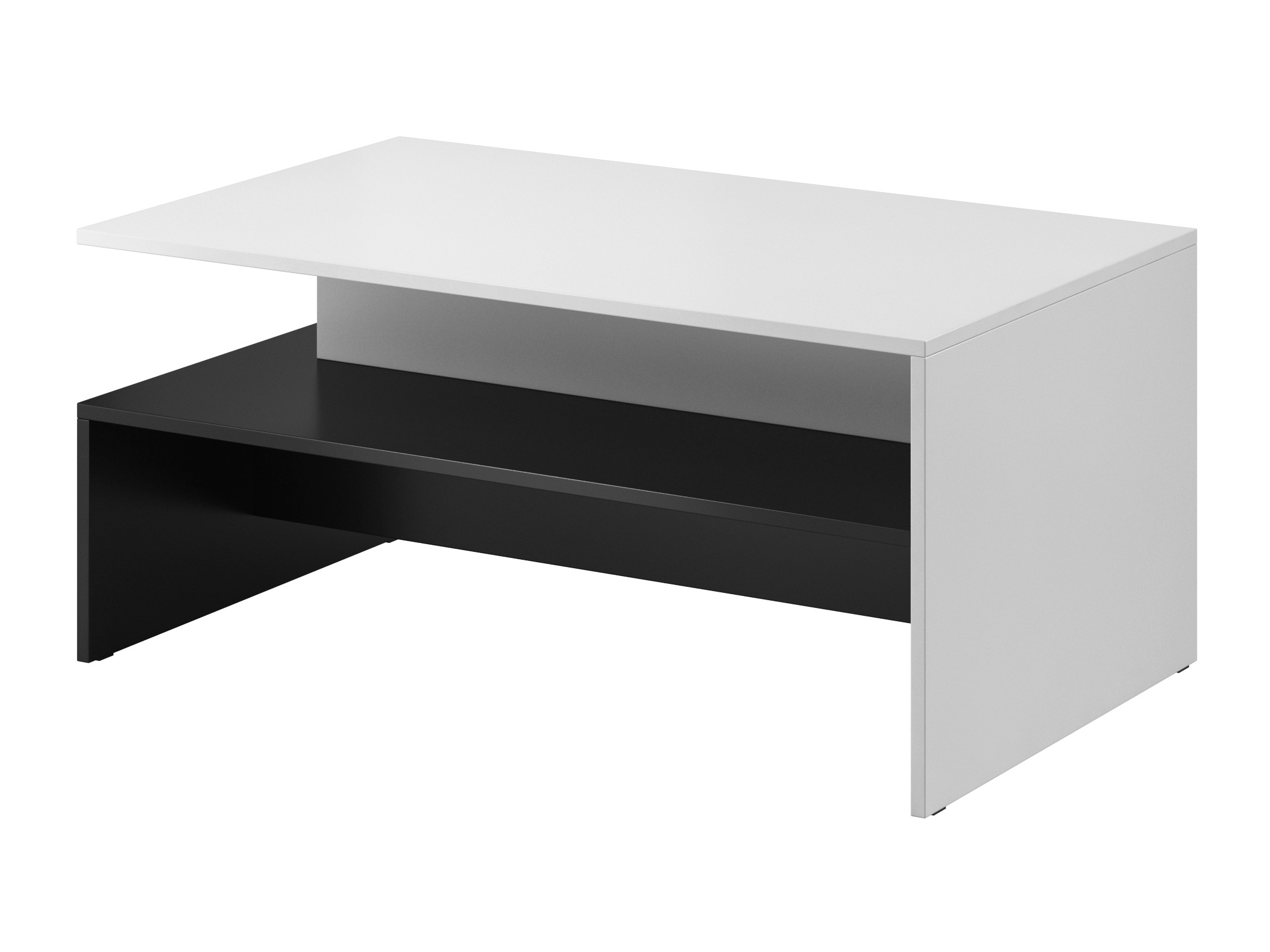 Set za dnevni boravak Serodeu 106 (Bijela + Sjajno bijela)