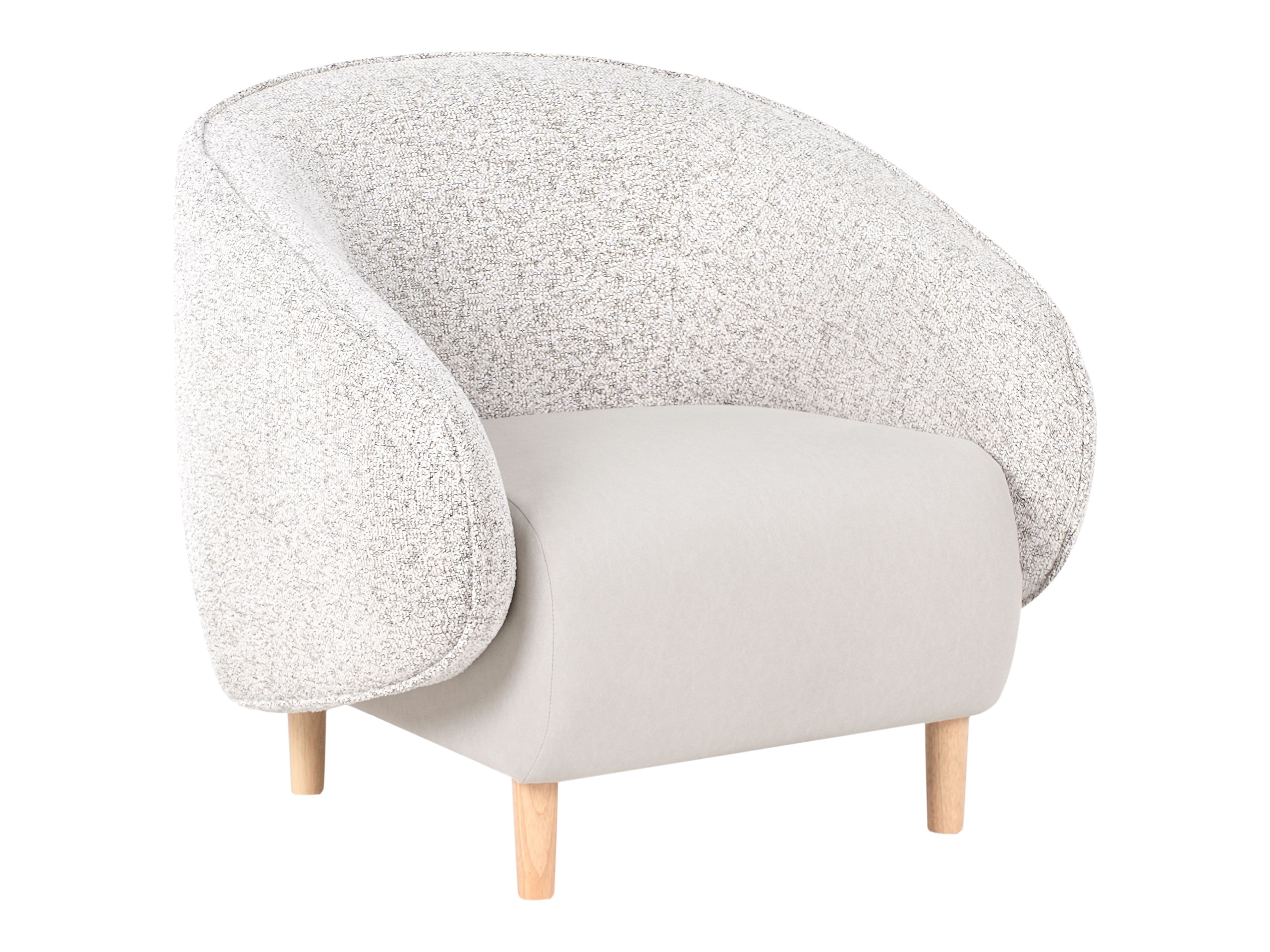 Fotelja Berwyn 2705 (Svijetlo bež)