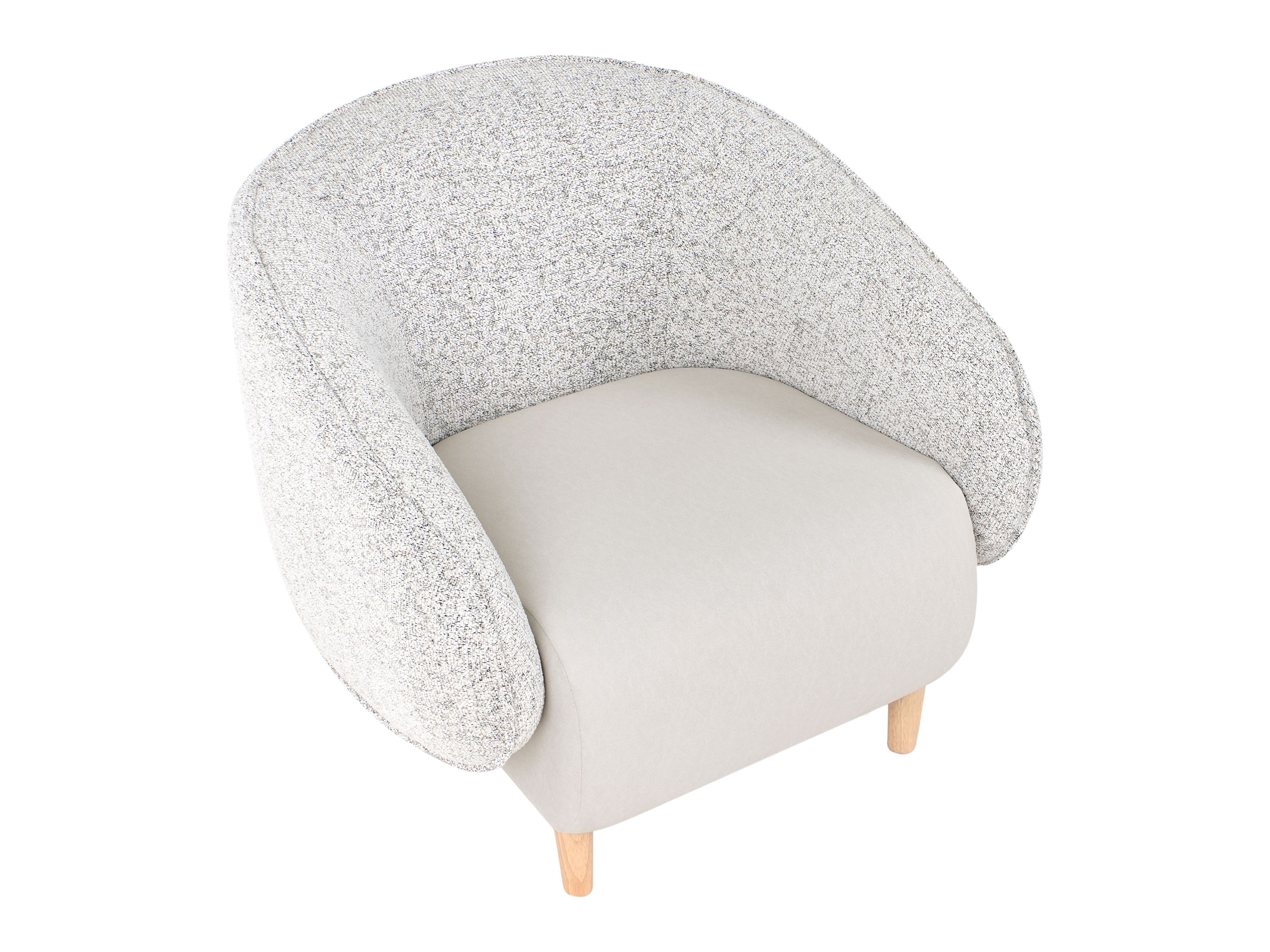 Fotelja Berwyn 2705 (Svijetlo bež)