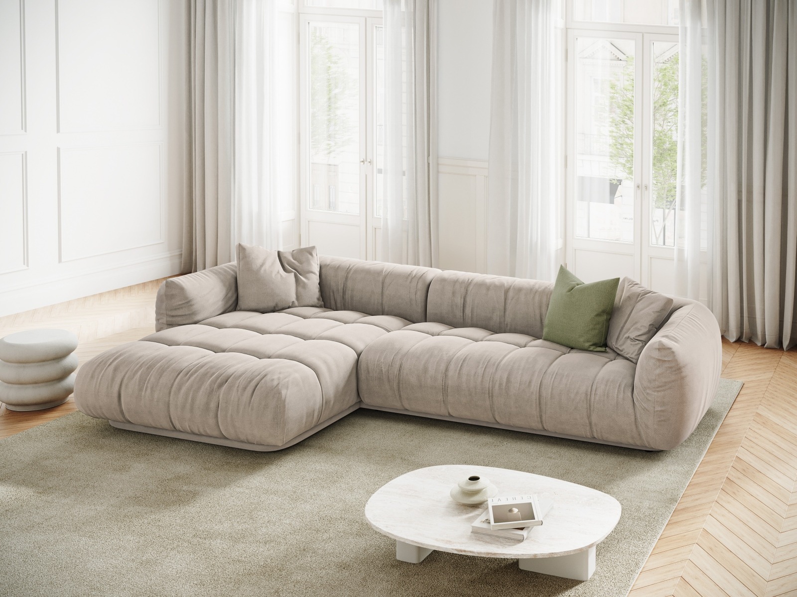 Kutna garnitura Beckley 179 (Heritage Pearl)