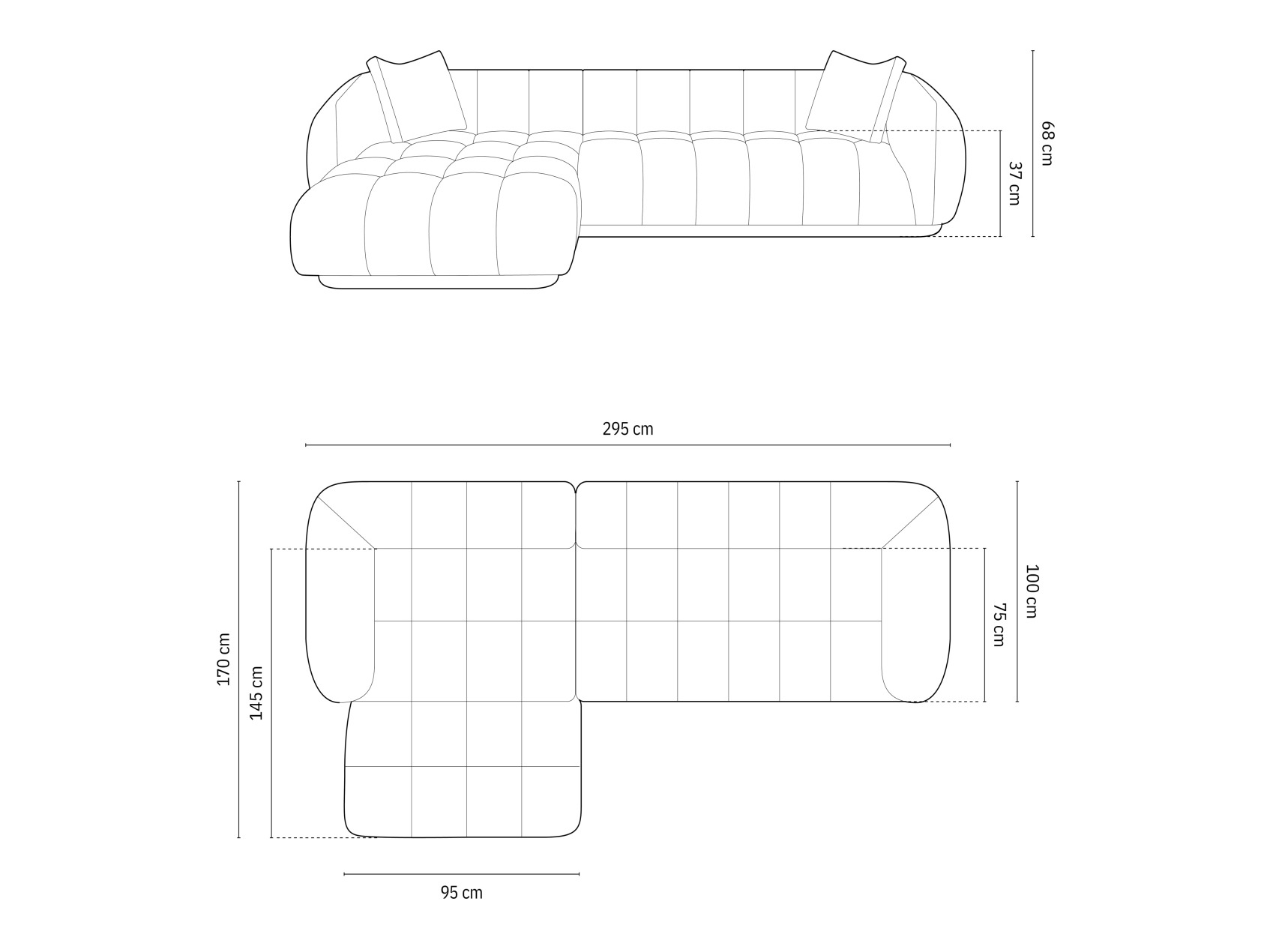 Kutna garnitura Beckley 179 (Heritage Pearl)