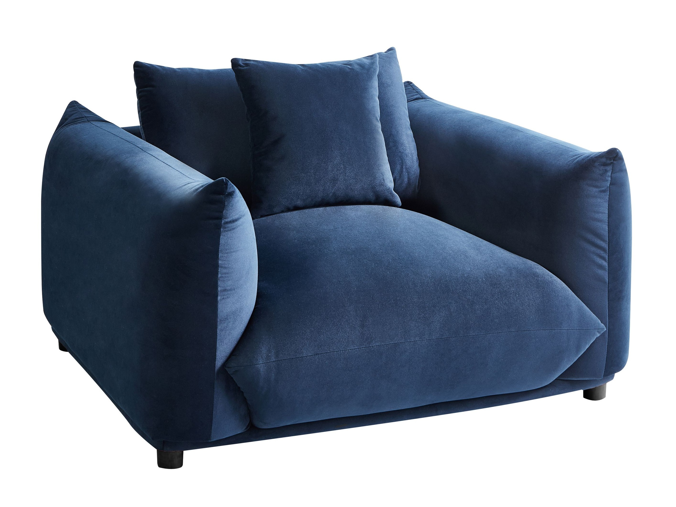 Fotelja Berwyn 2567 (Tamno plava)