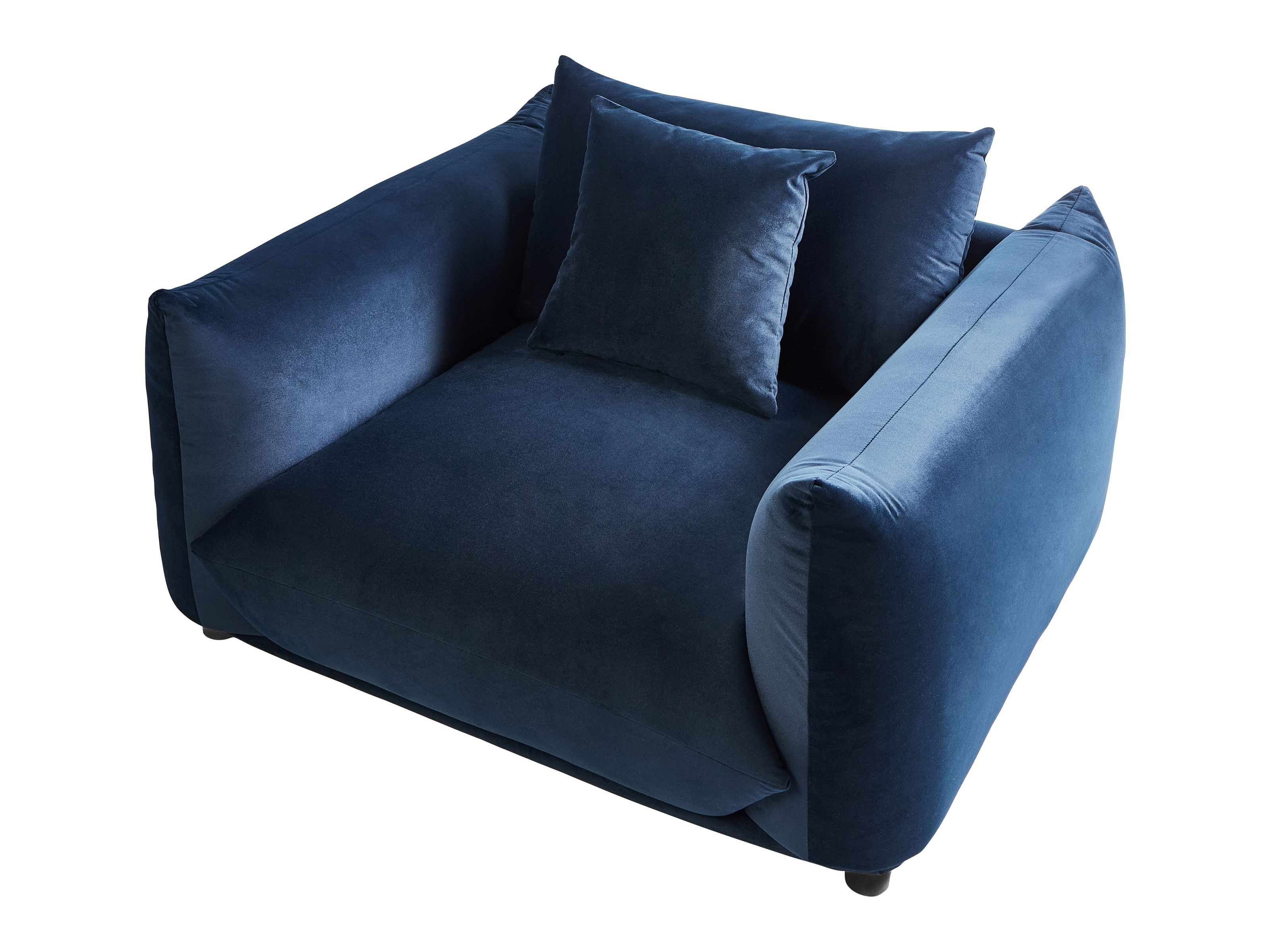 Fotelja Berwyn 2567 (Tamno plava)