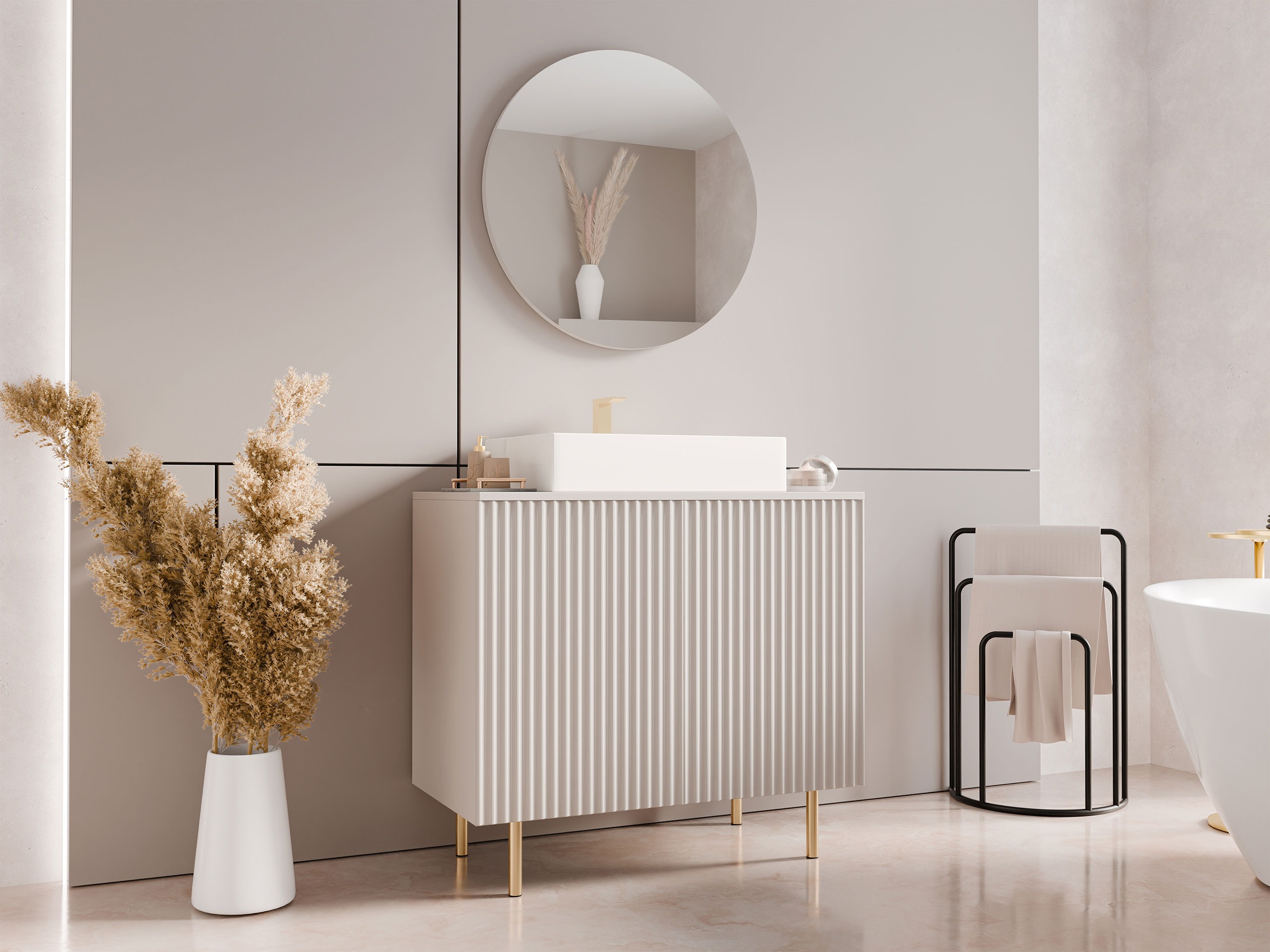 Kupaonski namještaj Decus I (Kašmir)