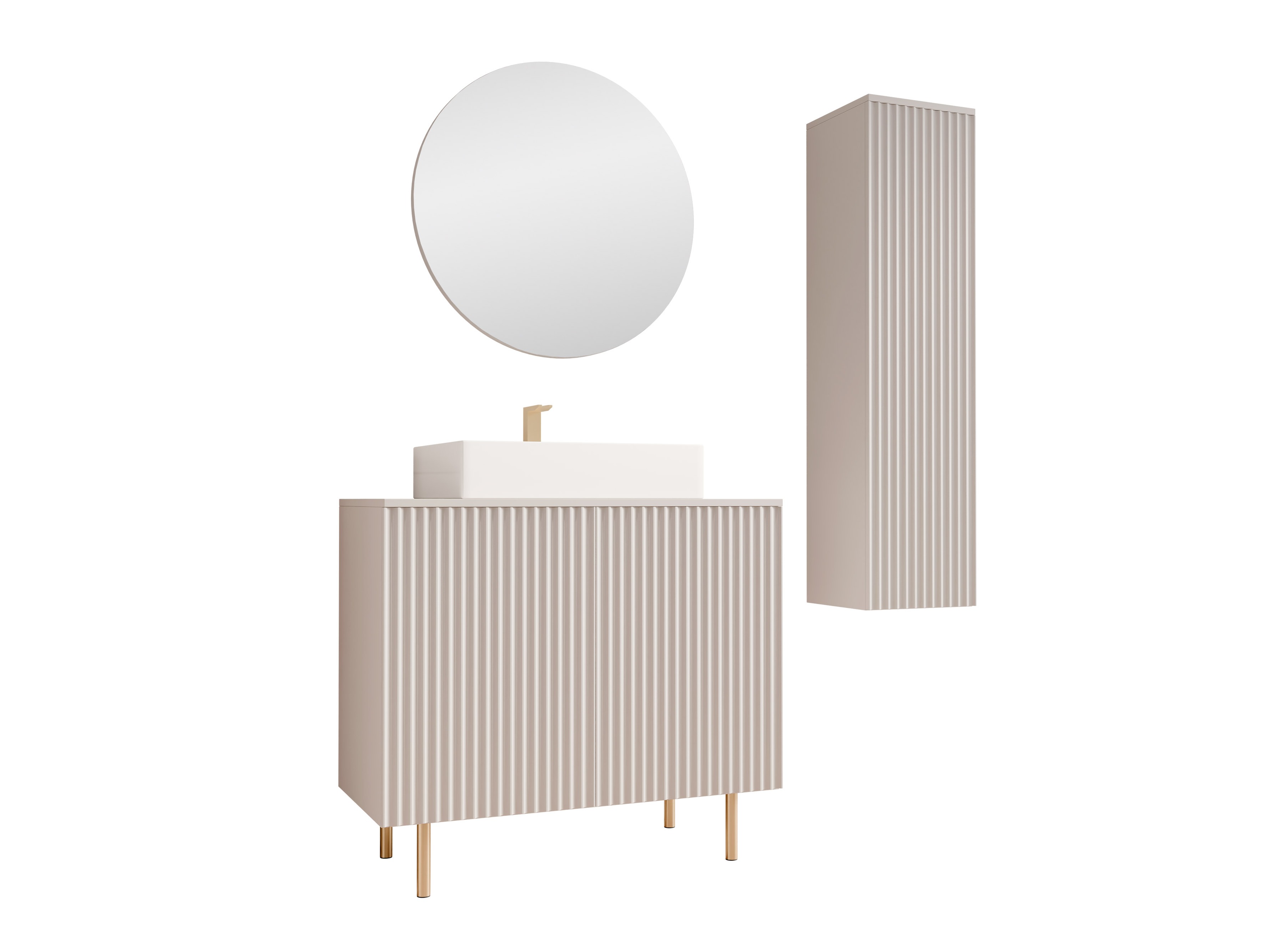 Kupaonski namještaj Decus II (Kašmir)