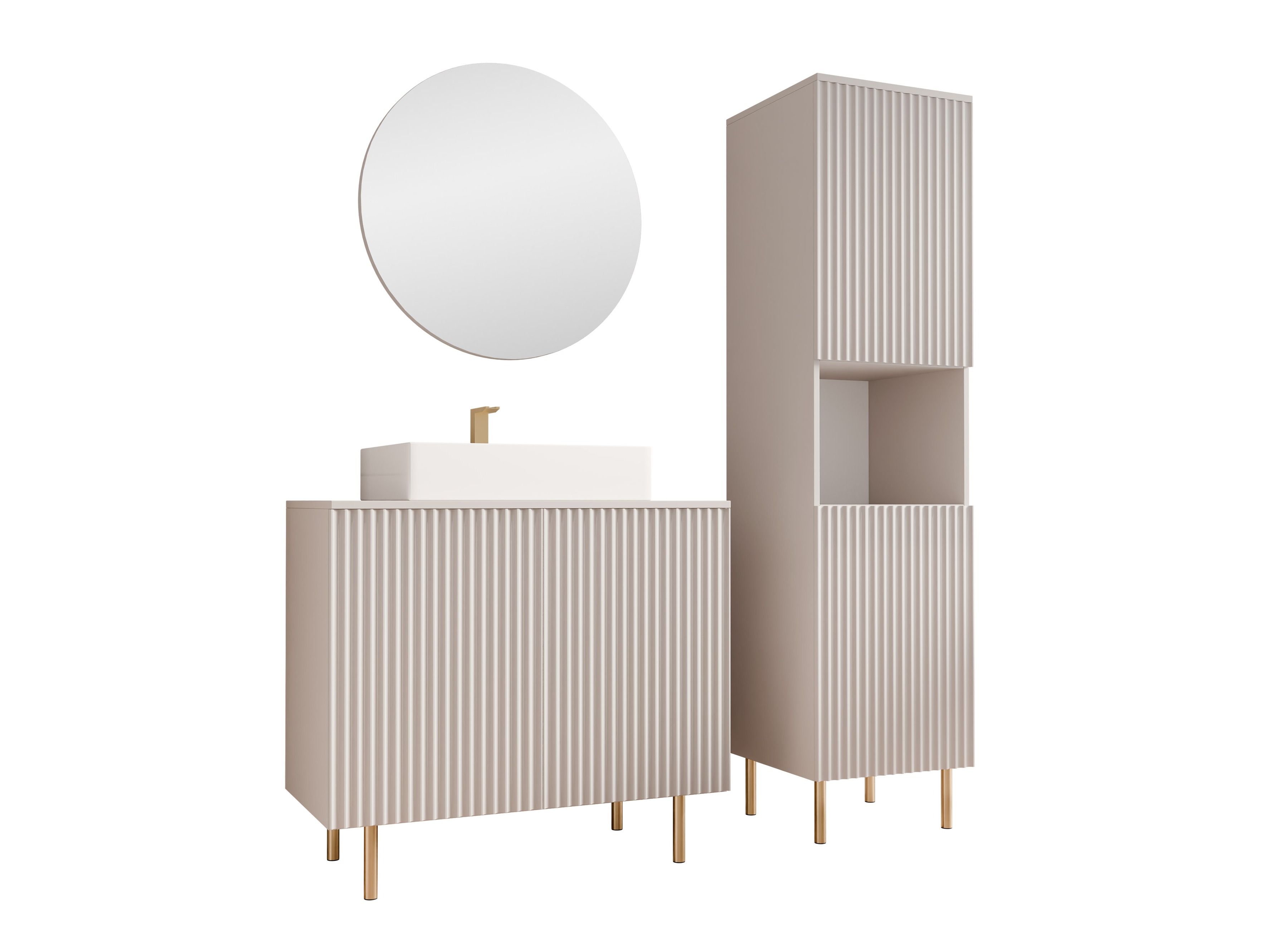 Kupaonski namještaj Decus III (Kašmir)