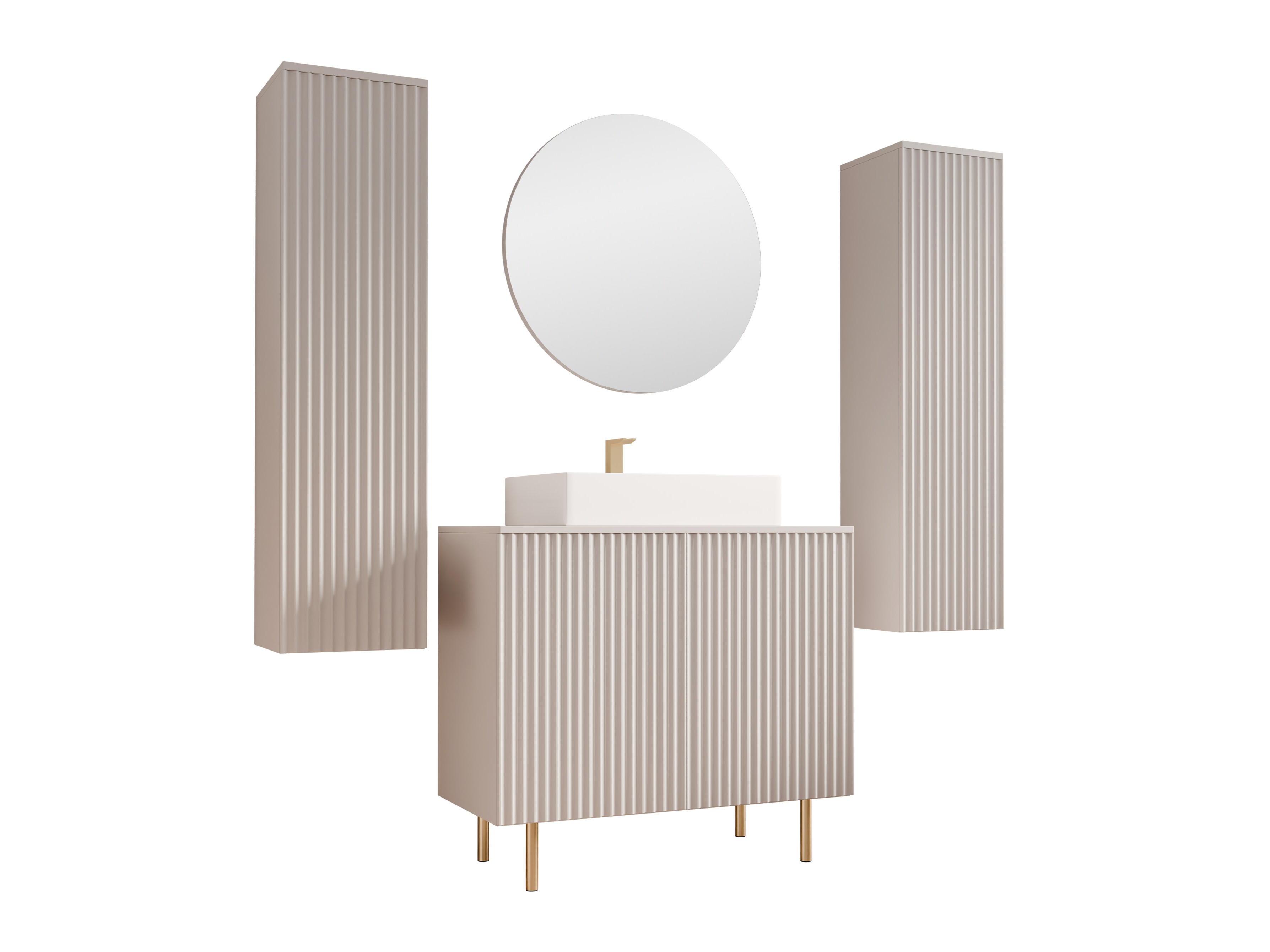 Kupaonski namještaj Decus IV (Kašmir)