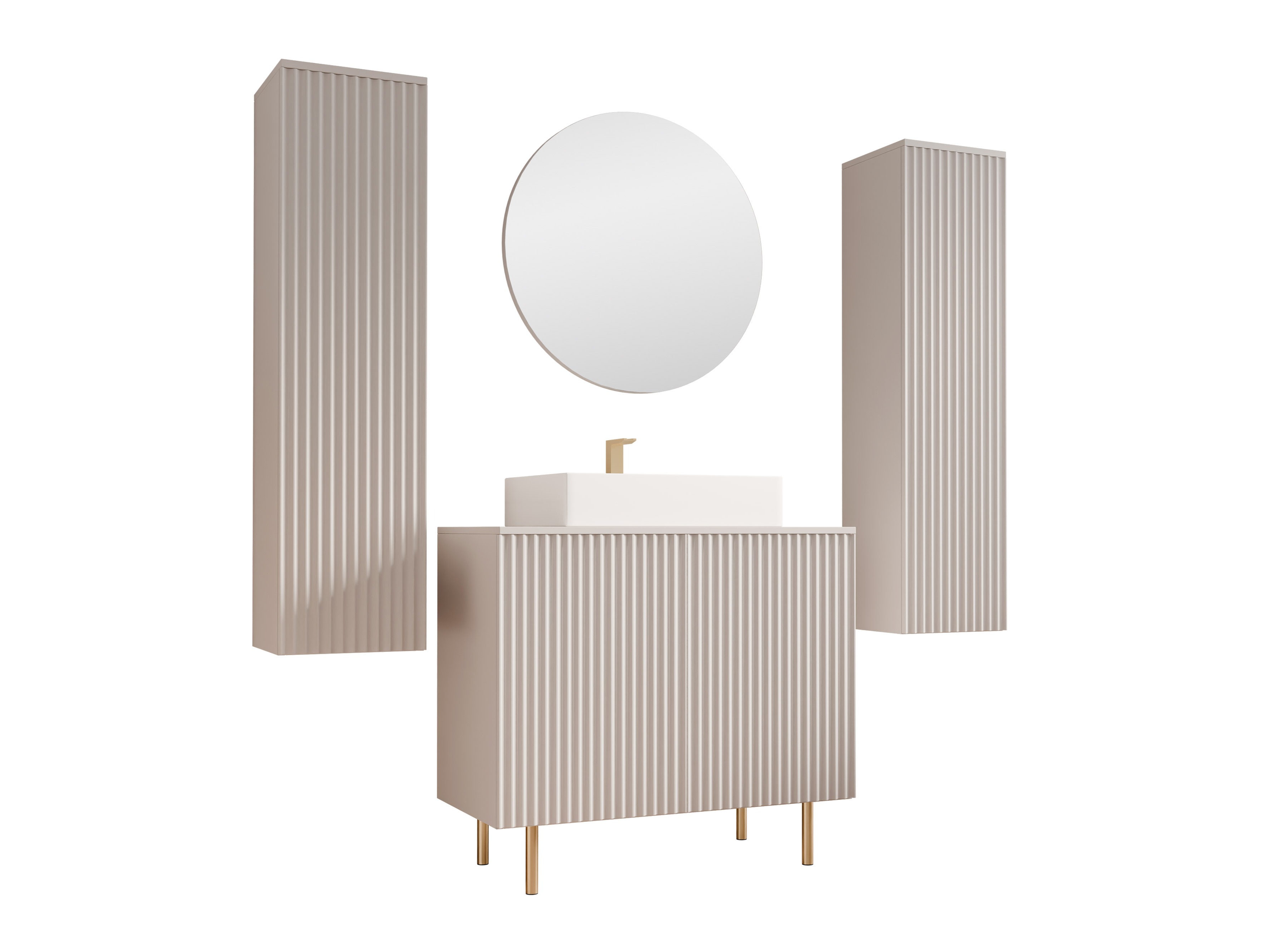 Kupaonski namještaj Decus IV (Kašmir)