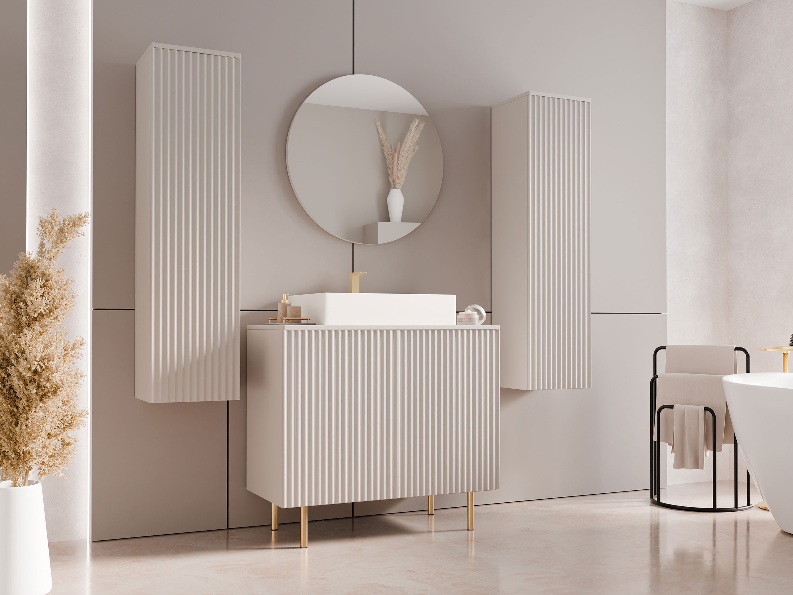 Kupaonski namještaj Virdomi 112 (Kašmir)