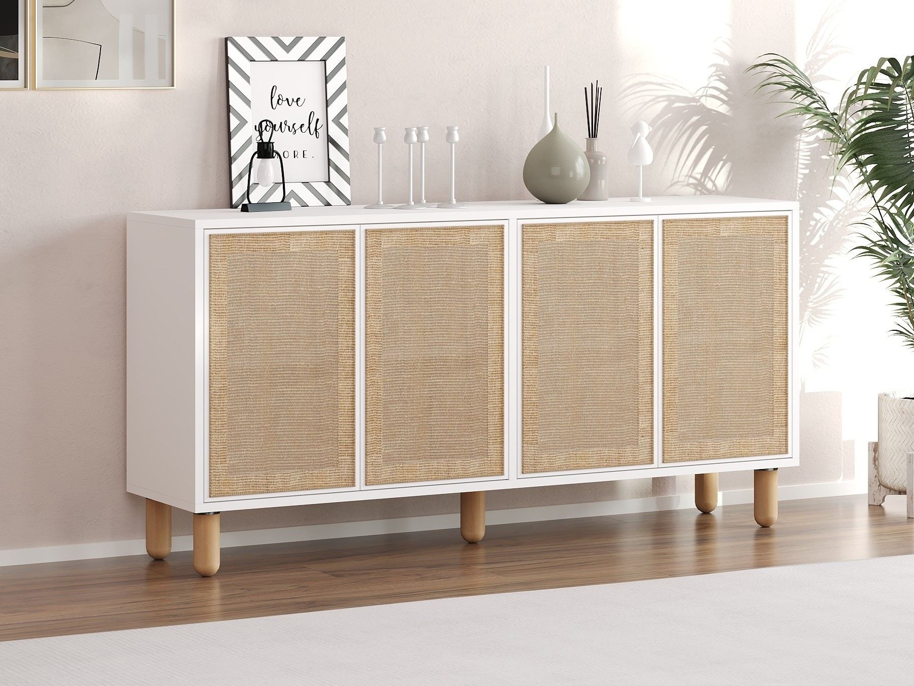 Ormarić Kailua 2558 (Bijela)