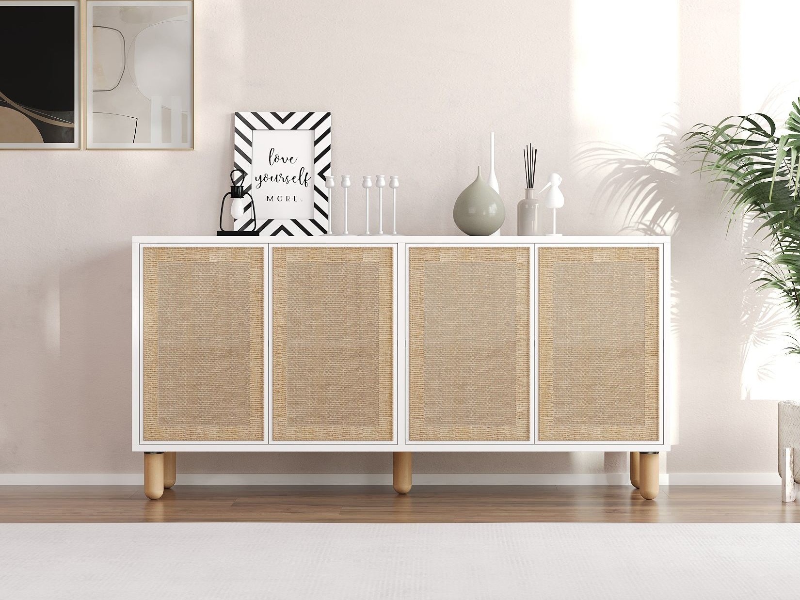 Ormarić Kailua 2558 (Bijela)