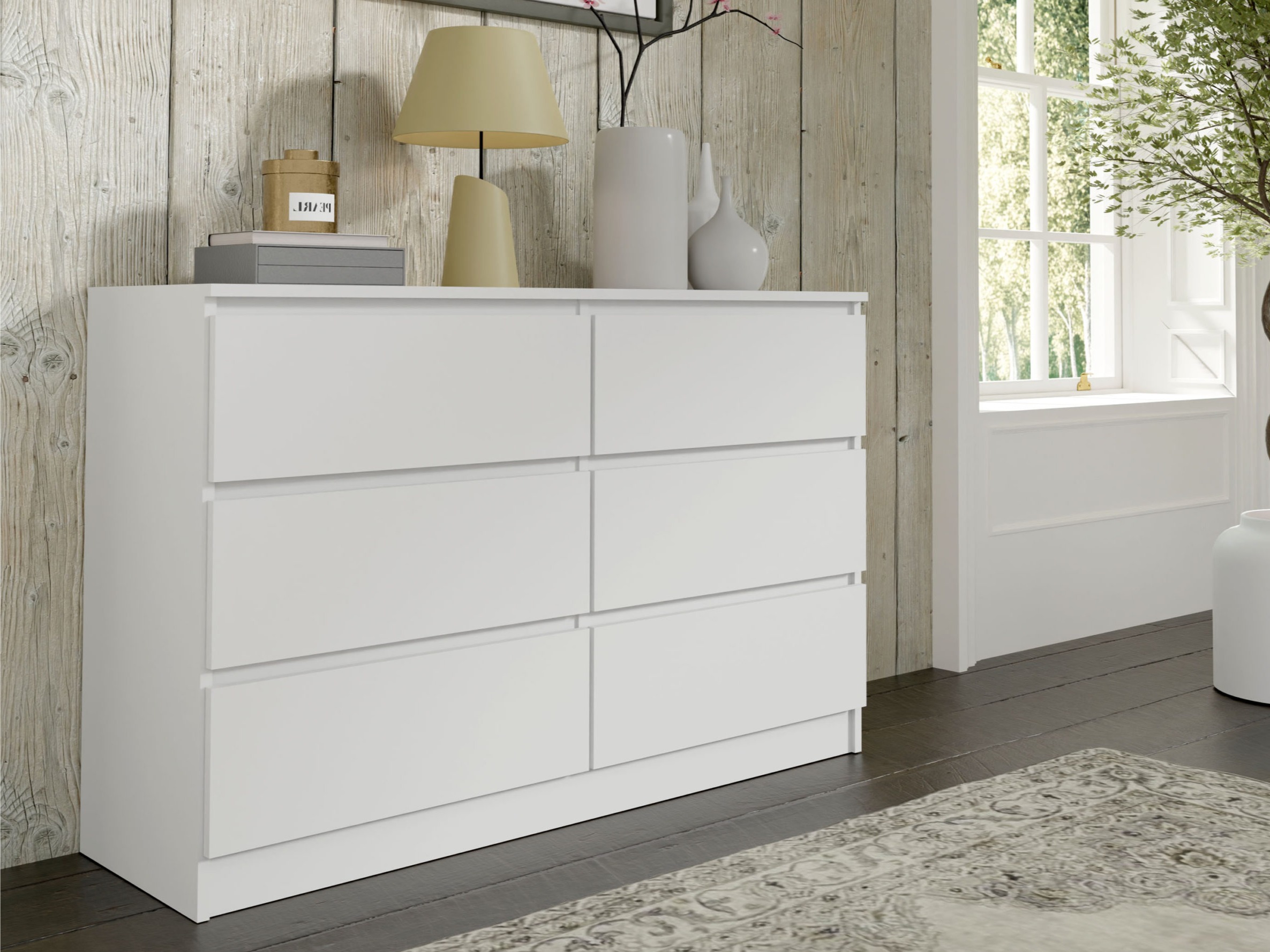 Komoda Buffalo 196 (Bijela)