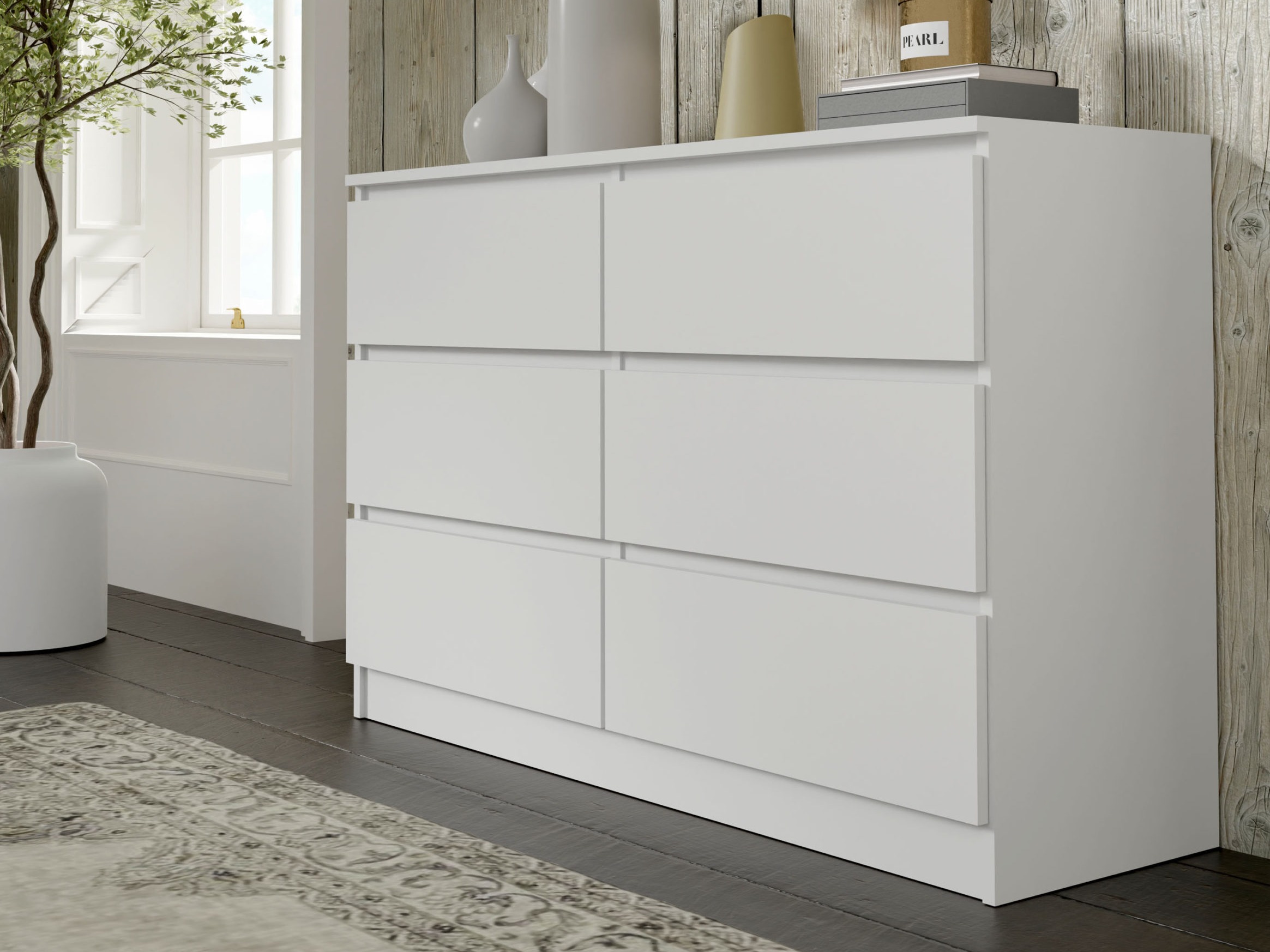 Komoda Buffalo 196 (Bijela)