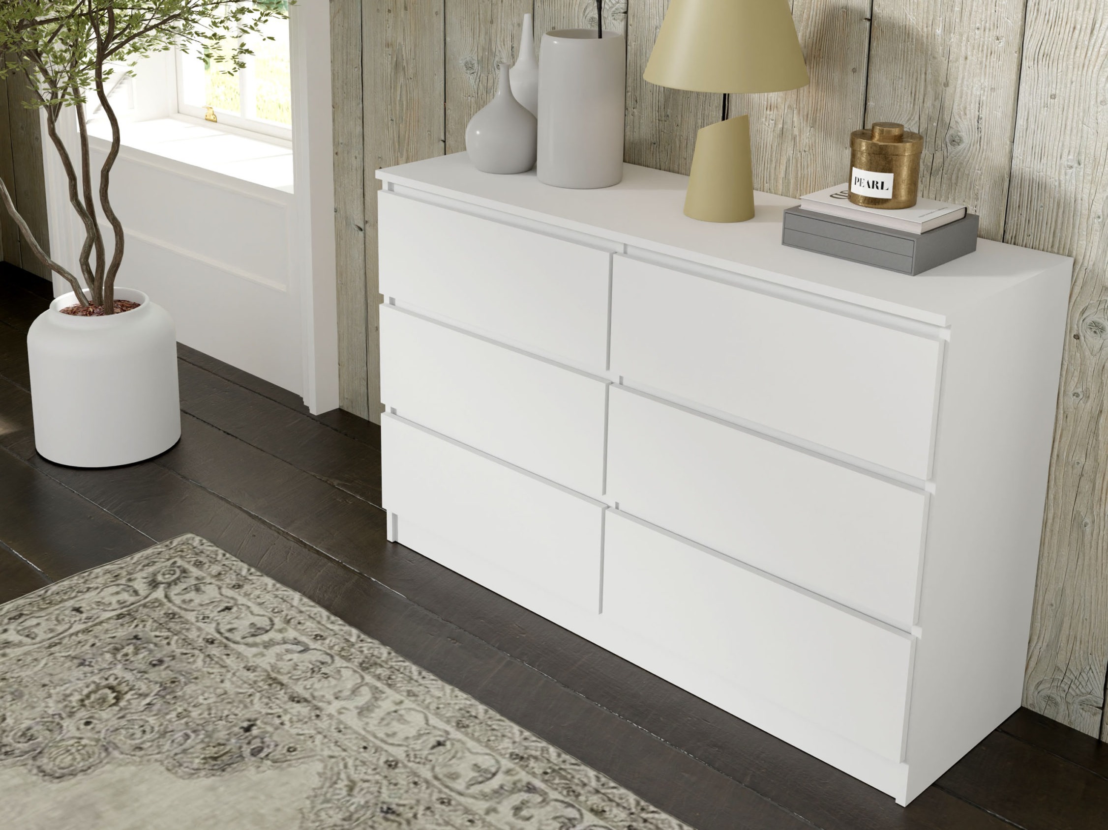 Komoda Buffalo 196 (Bijela)