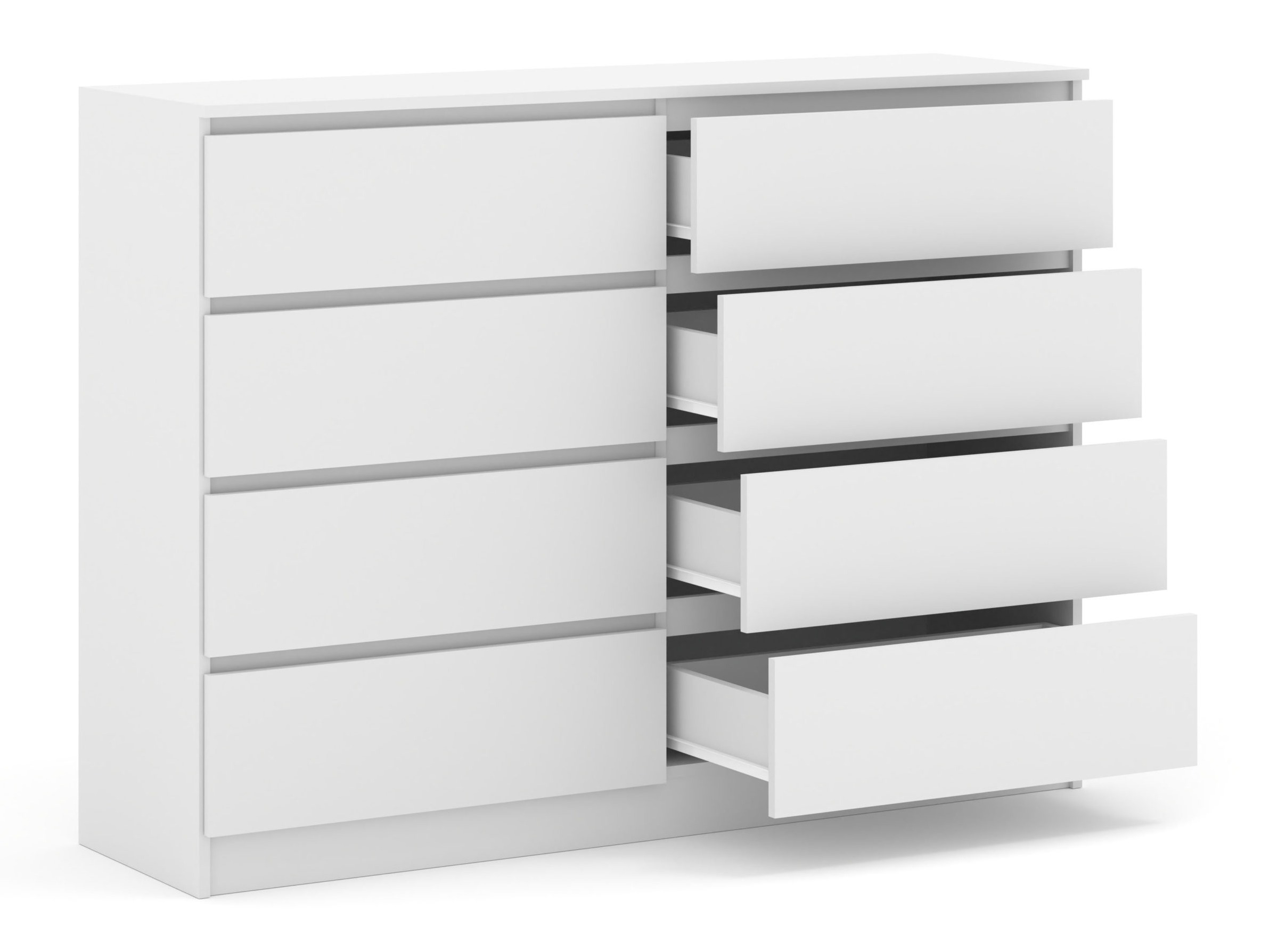 Komoda Buffalo 197 (Bijela)