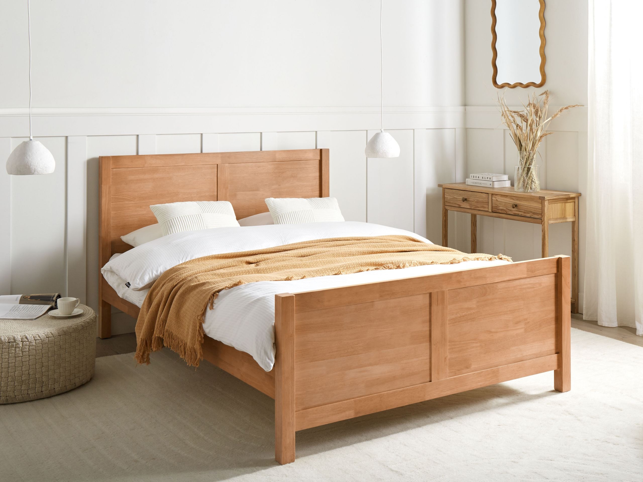 Krevet Berwyn 2711 (Svijetlo smeđa)