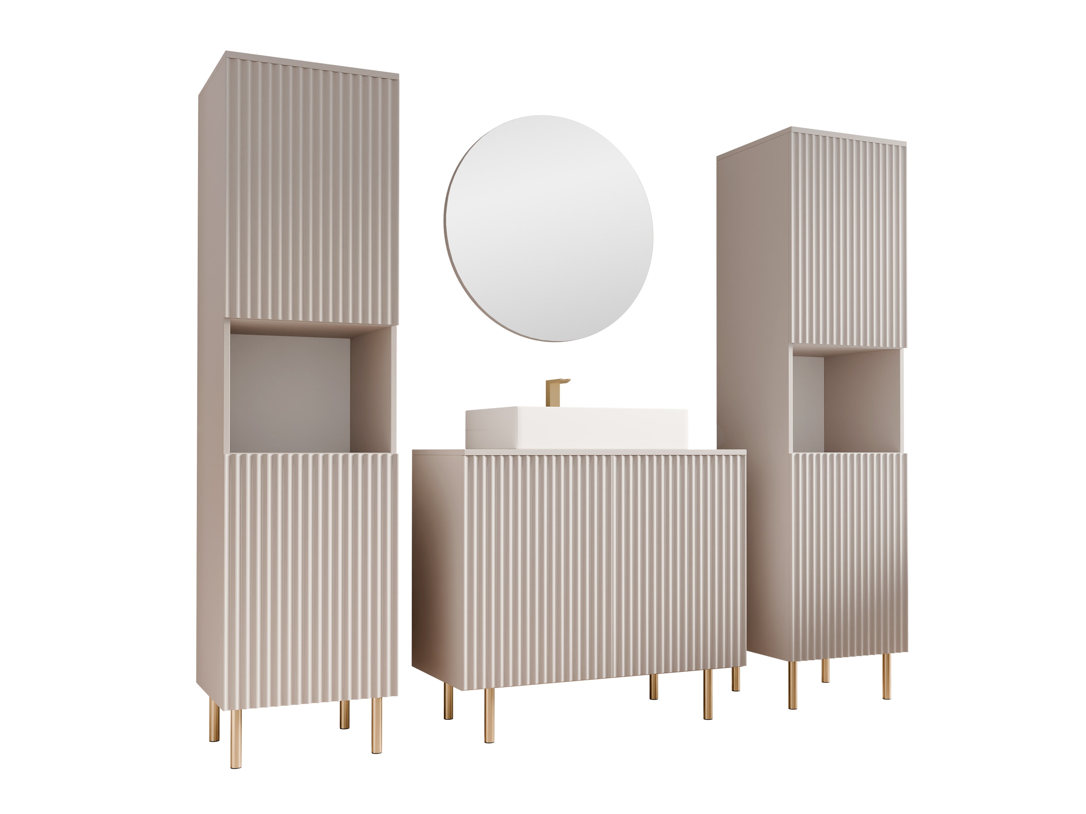 Kupaonski namještaj Decus VI (Kašmir)