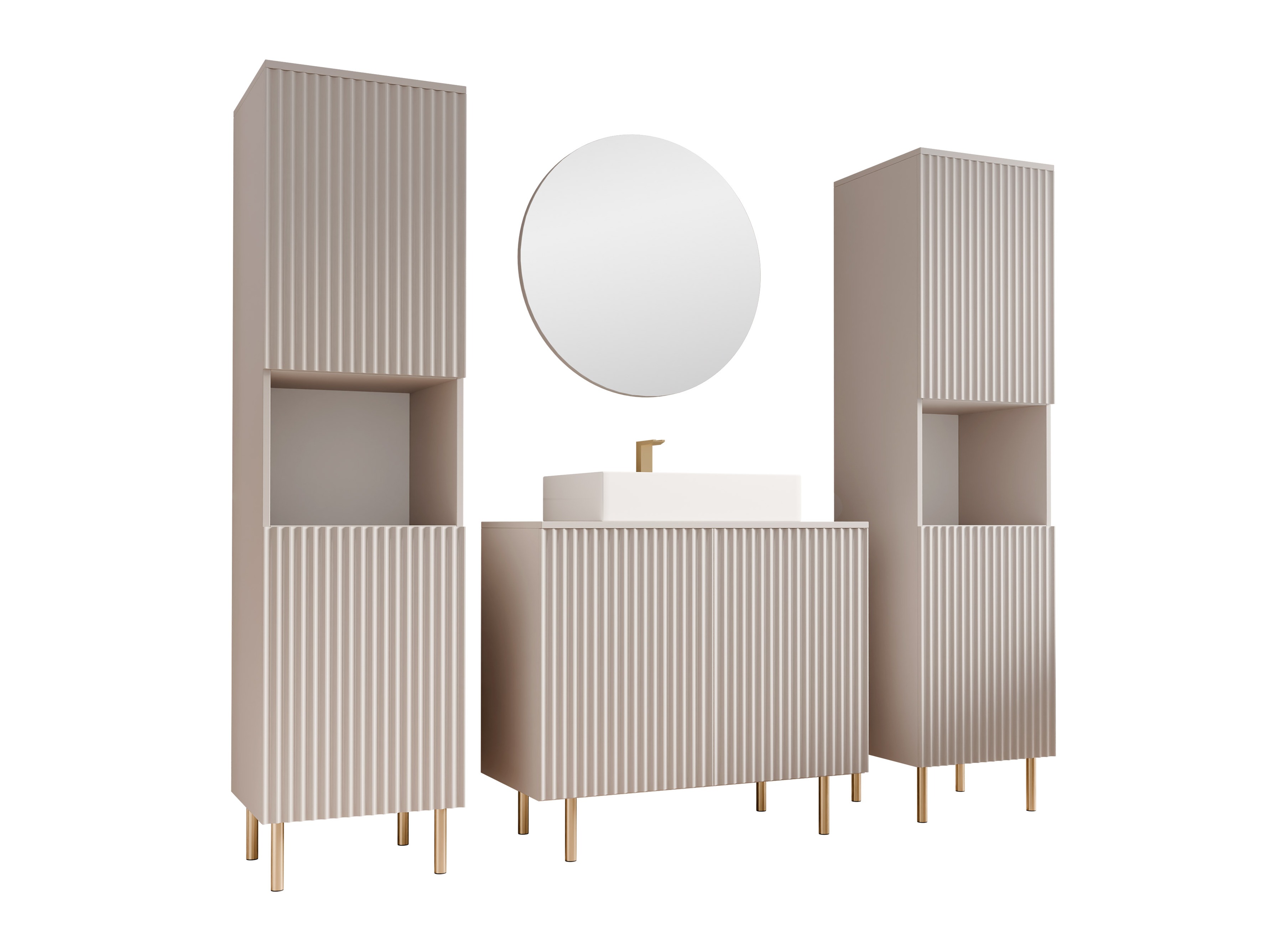 Kupaonski namještaj Decus VI (Kašmir)