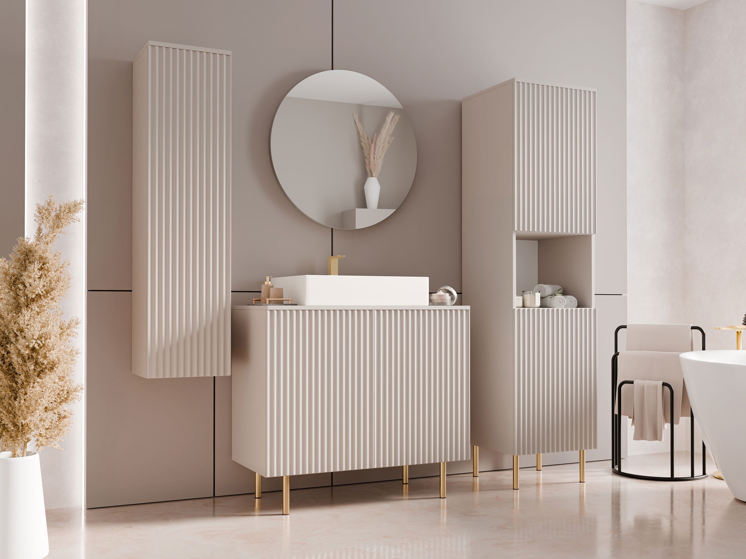 Kupaonski namještaj Virdomi 113 (Kašmir)