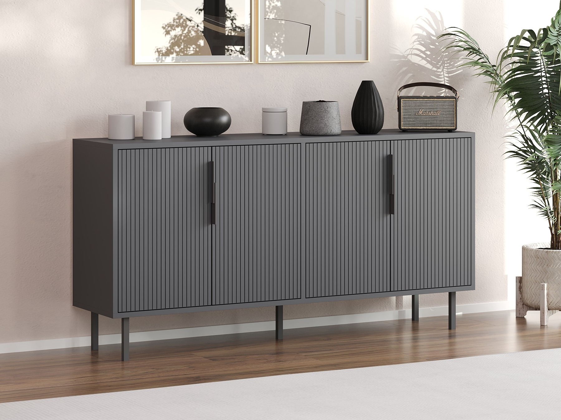 Ormarić Kailua 2559 (Antracit)