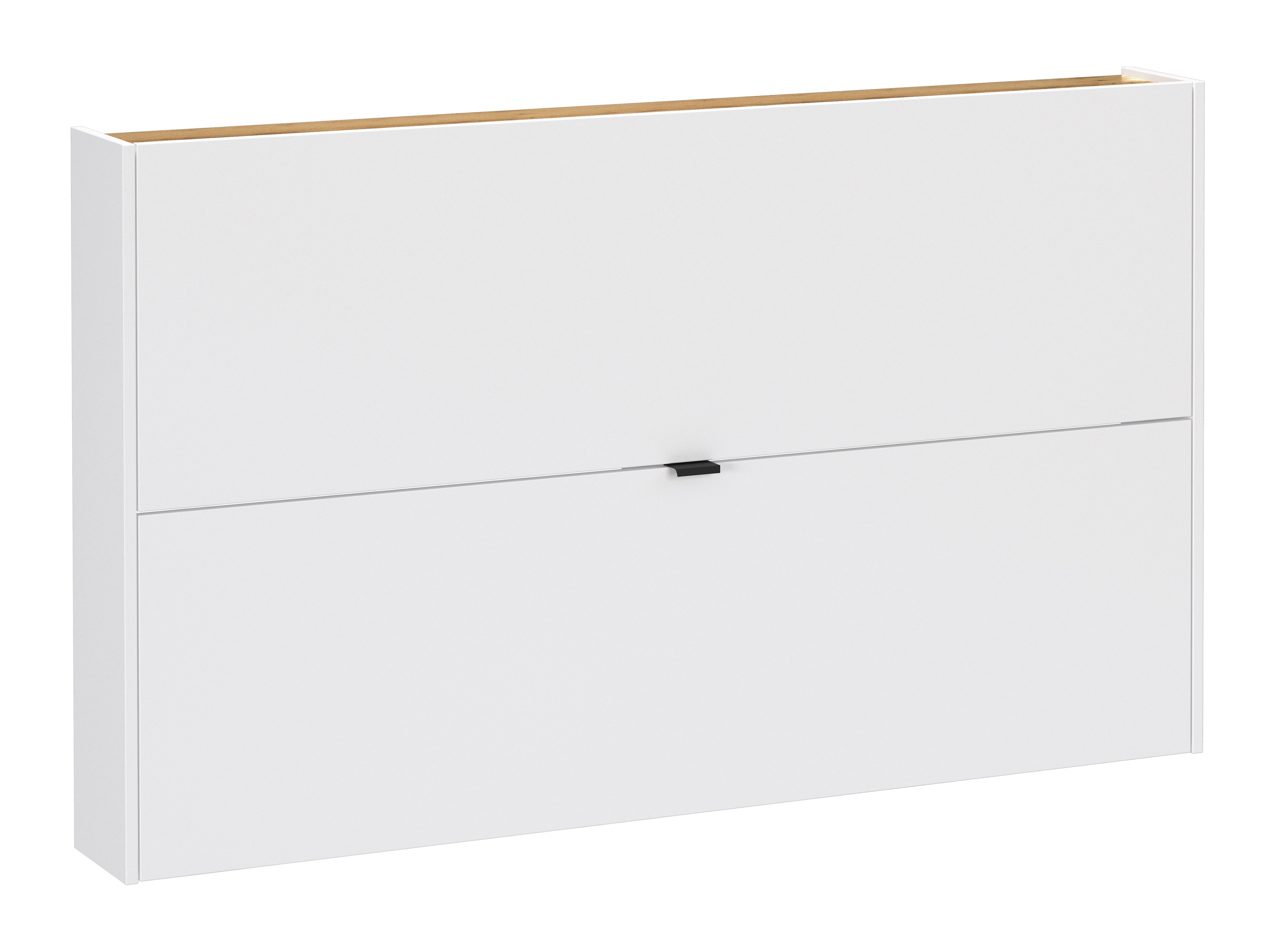 Ormarić za cipele Cirsale 108 (Bijela + Navarra hrast)