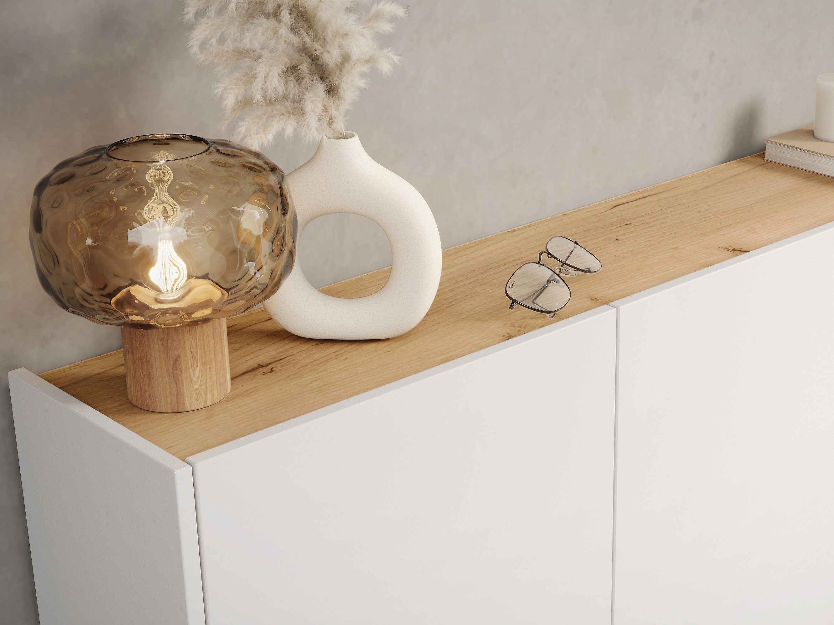 Polica za cipele Sacramento 514 (Bijela)