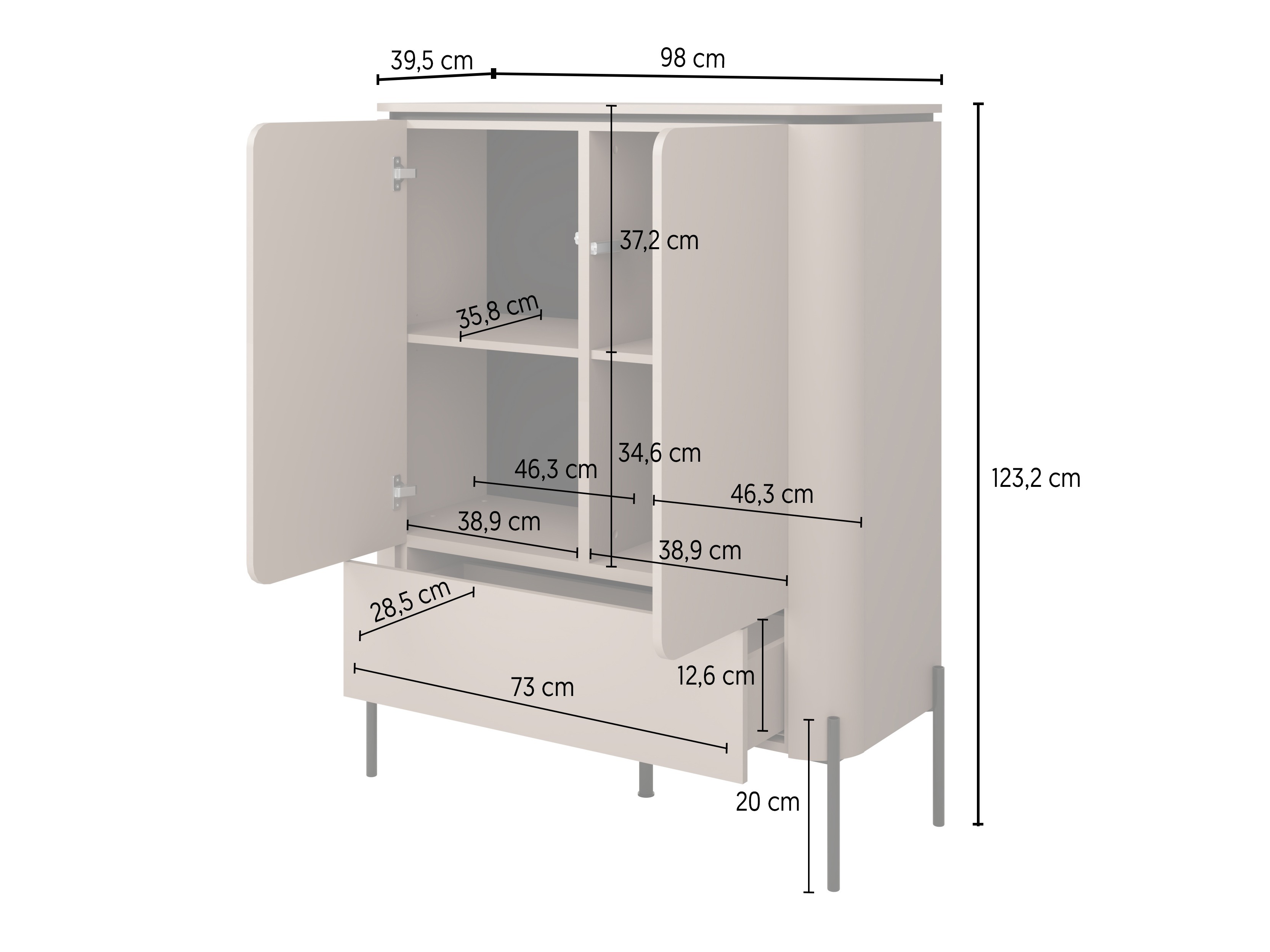 Set za dnevni boravak Mirbeno 103