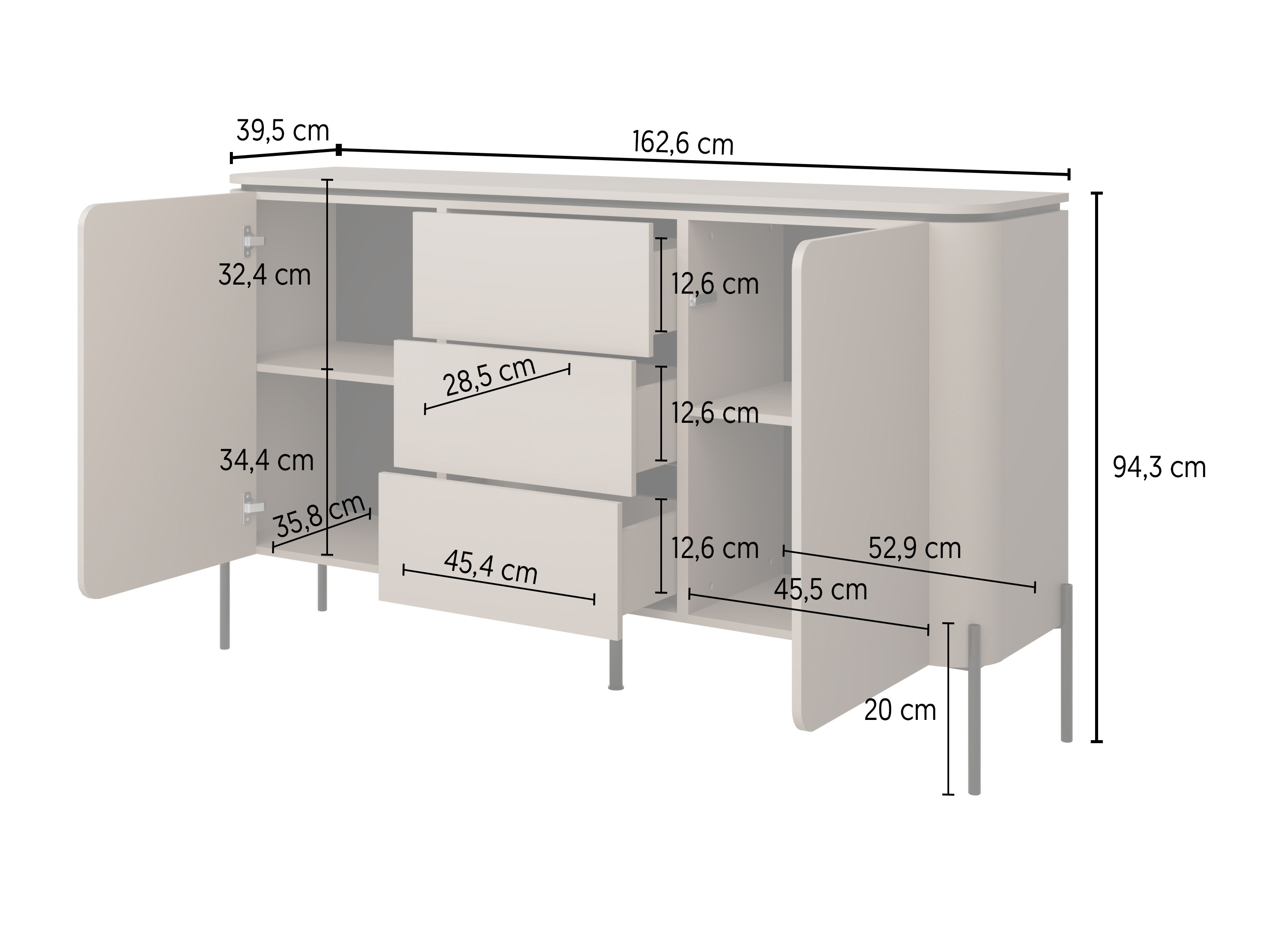 Set za dnevni boravak Mirbeno 103