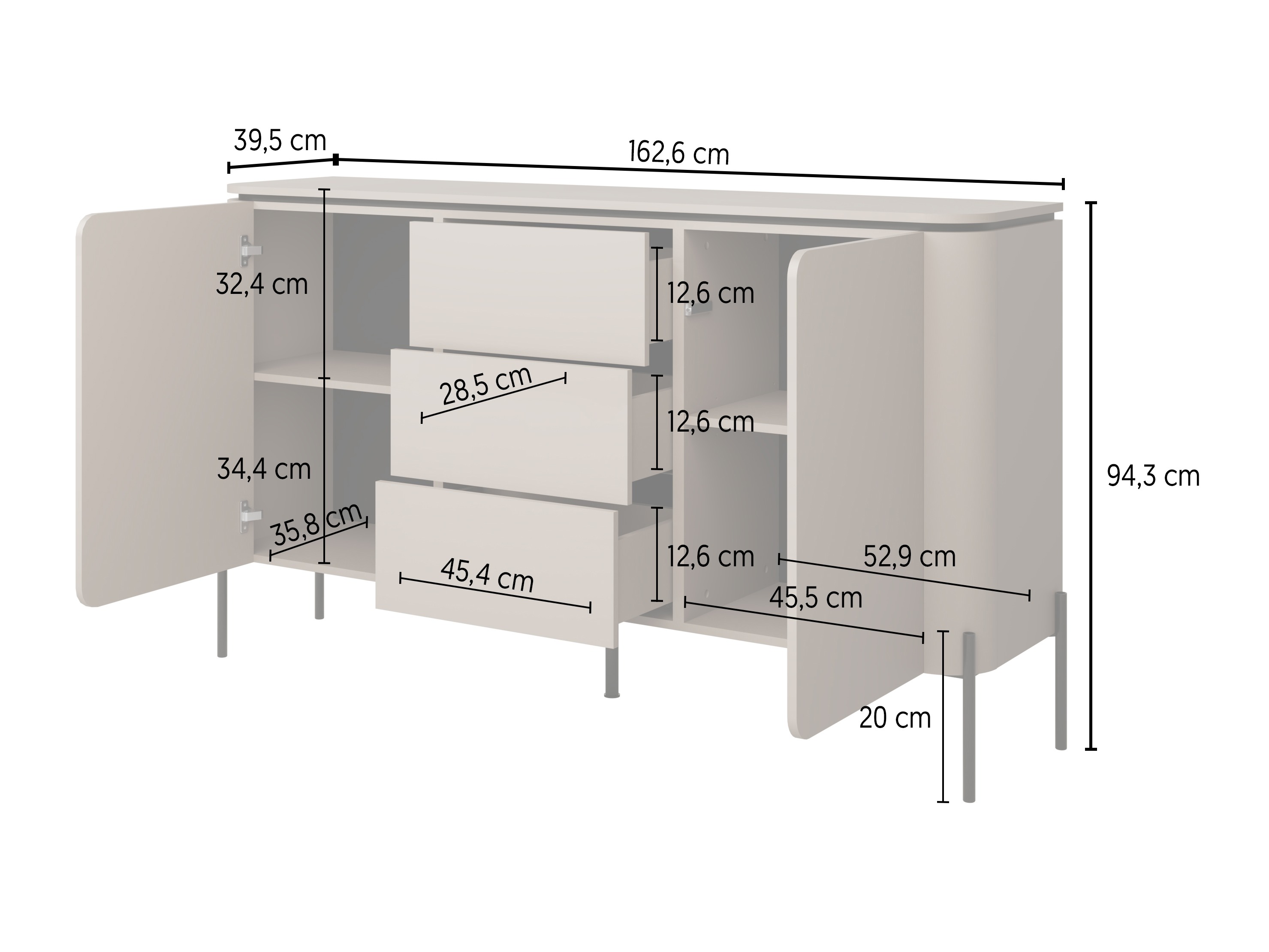 Set za dnevni boravak Mirbeno 104