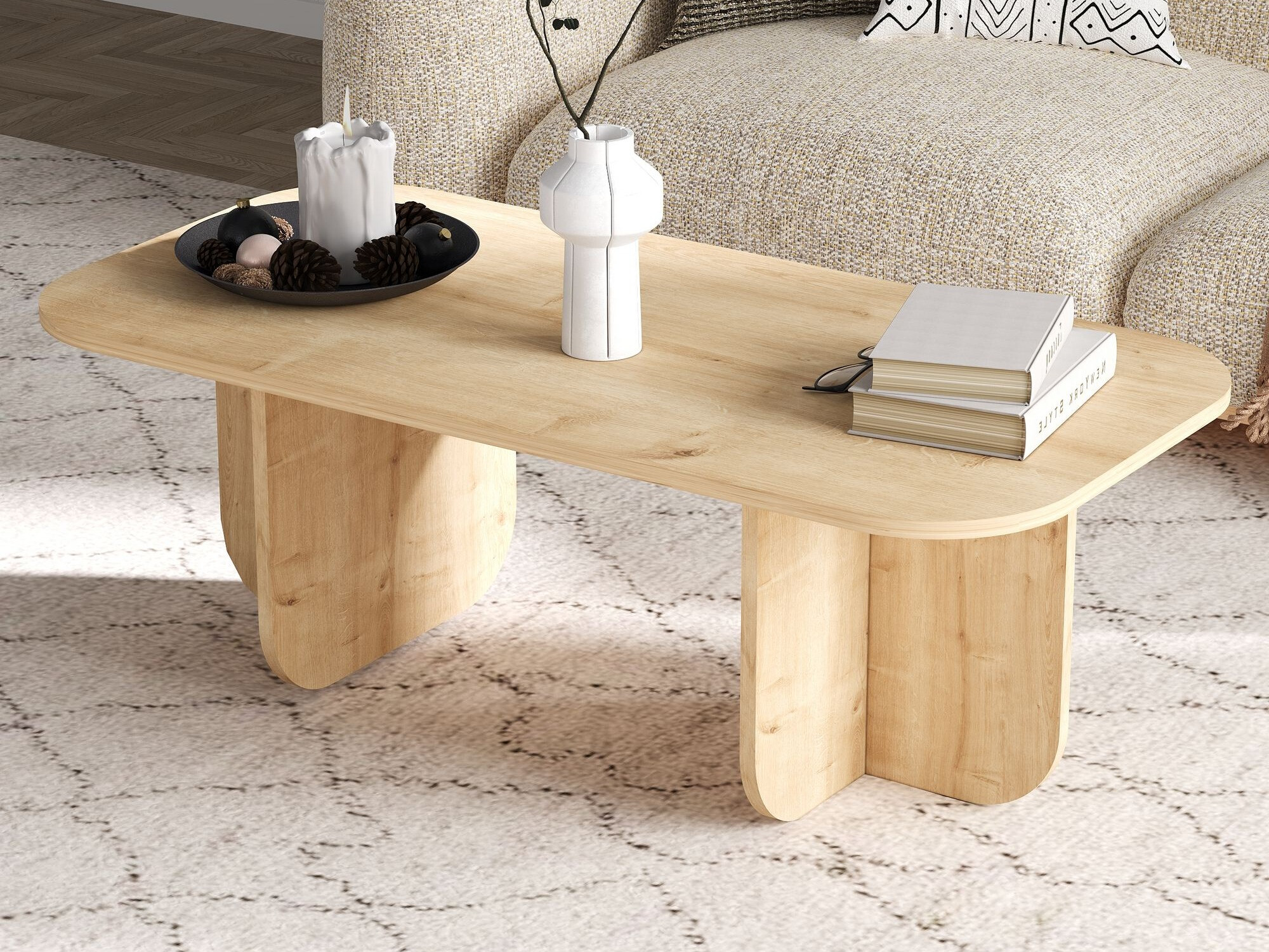 Stolić za kavu Kailua 2560 (Hrast)