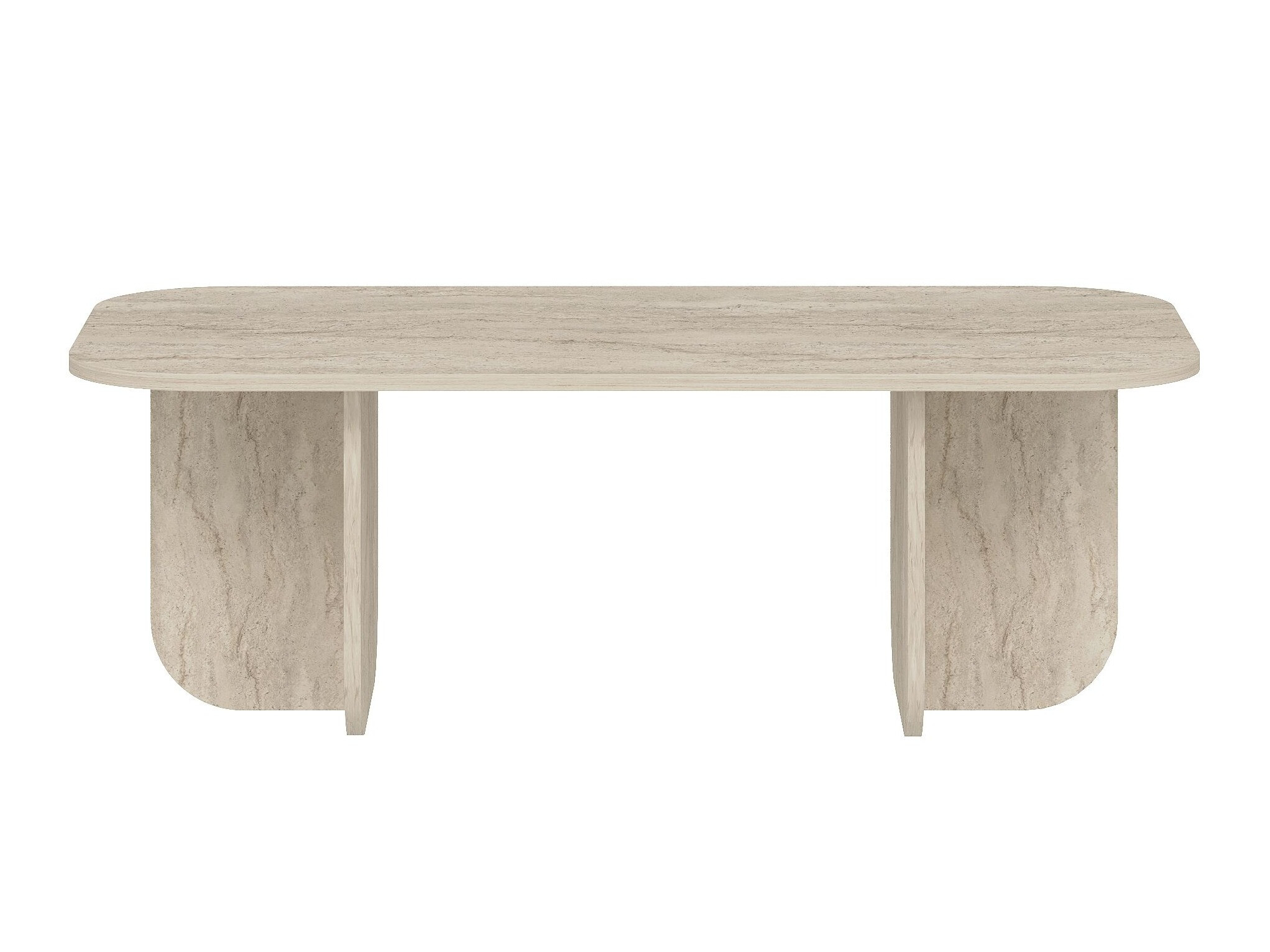 Stolić za kavu Kailua 2560 (Svijetla Travertine)