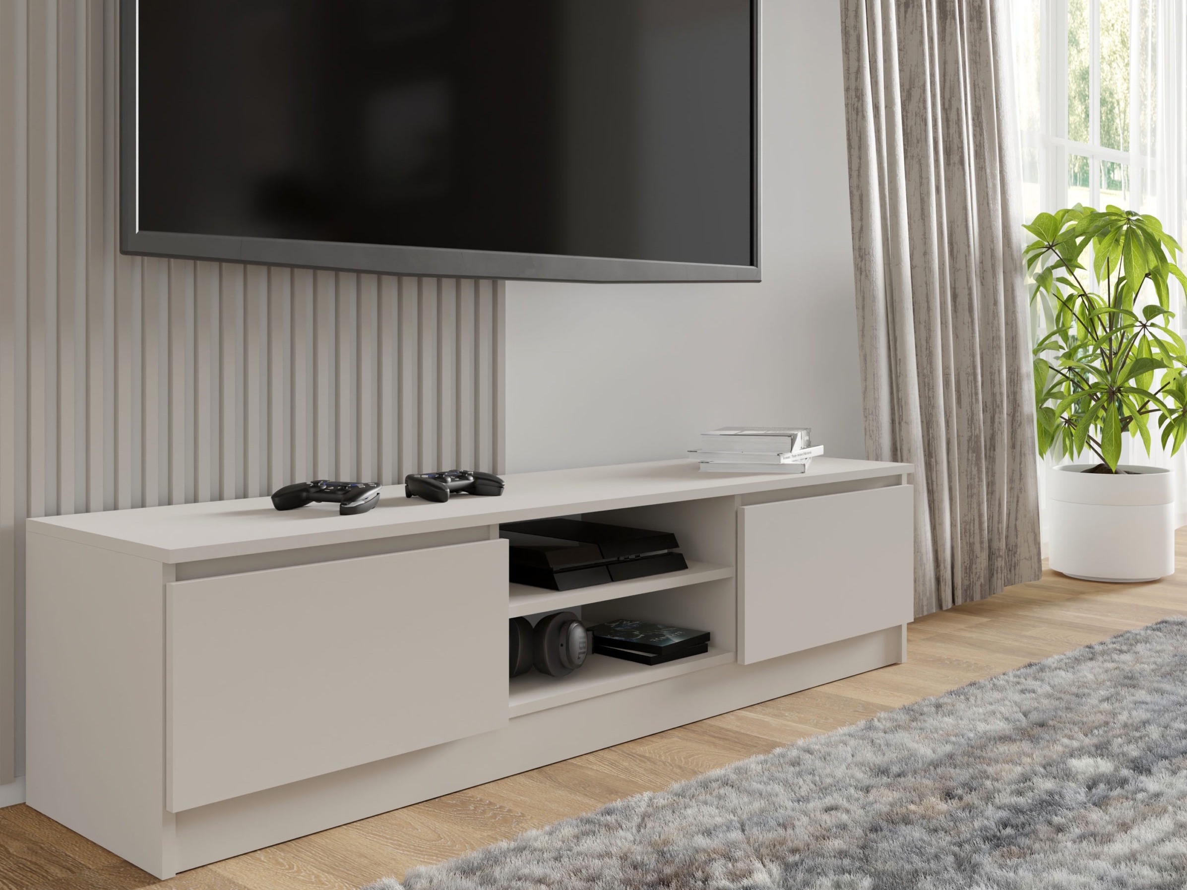 TV stol Buffalo 198 (Kašmir)