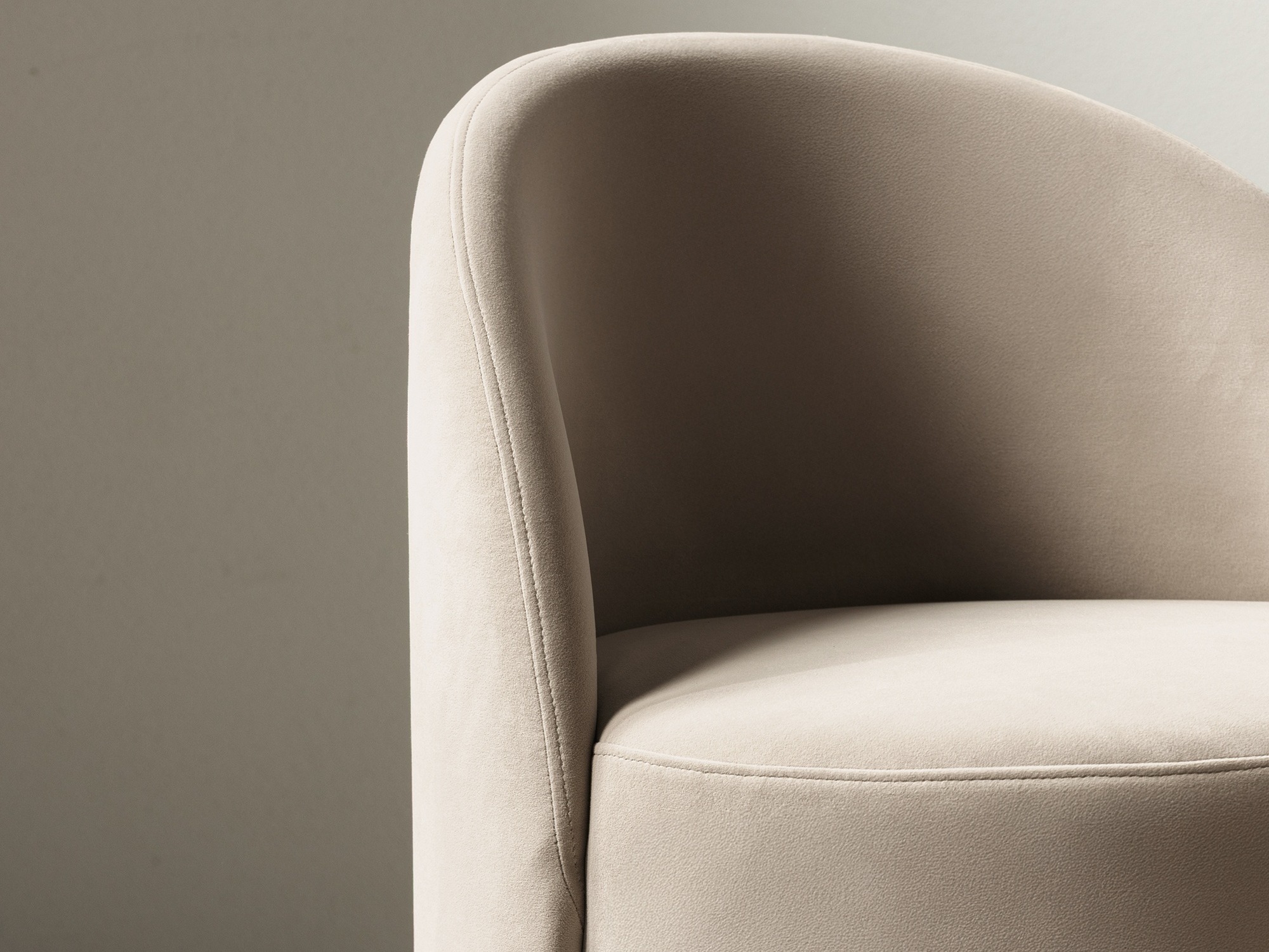 Fotelja Burleson 299 (Krem)